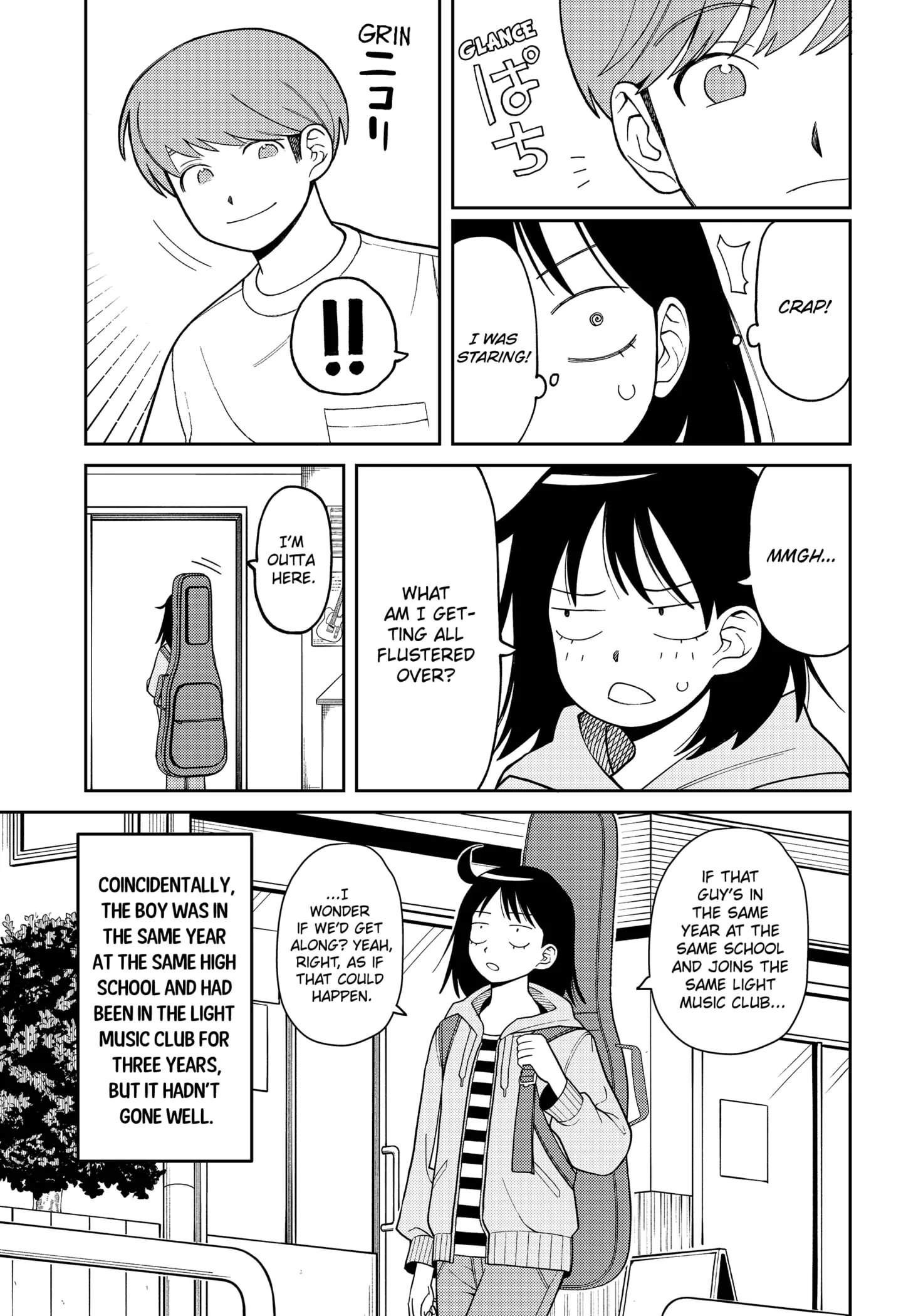 Read Girl Meets Rock! EN Manga Online