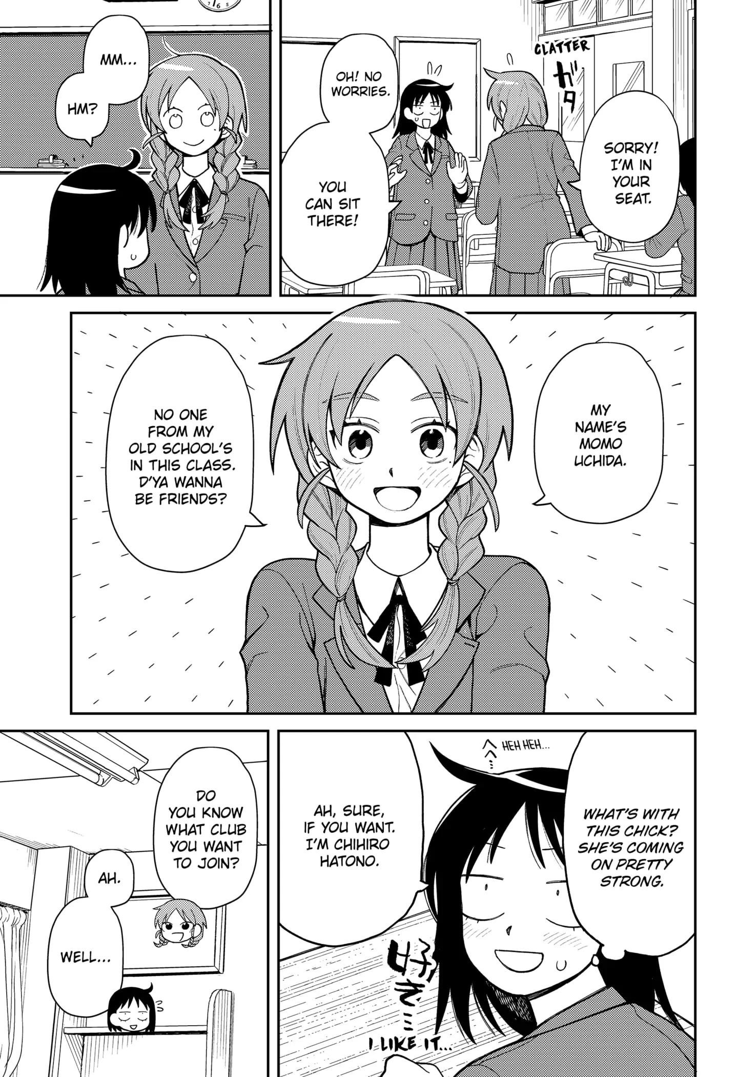 Read Girl Meets Rock! EN Manga Online