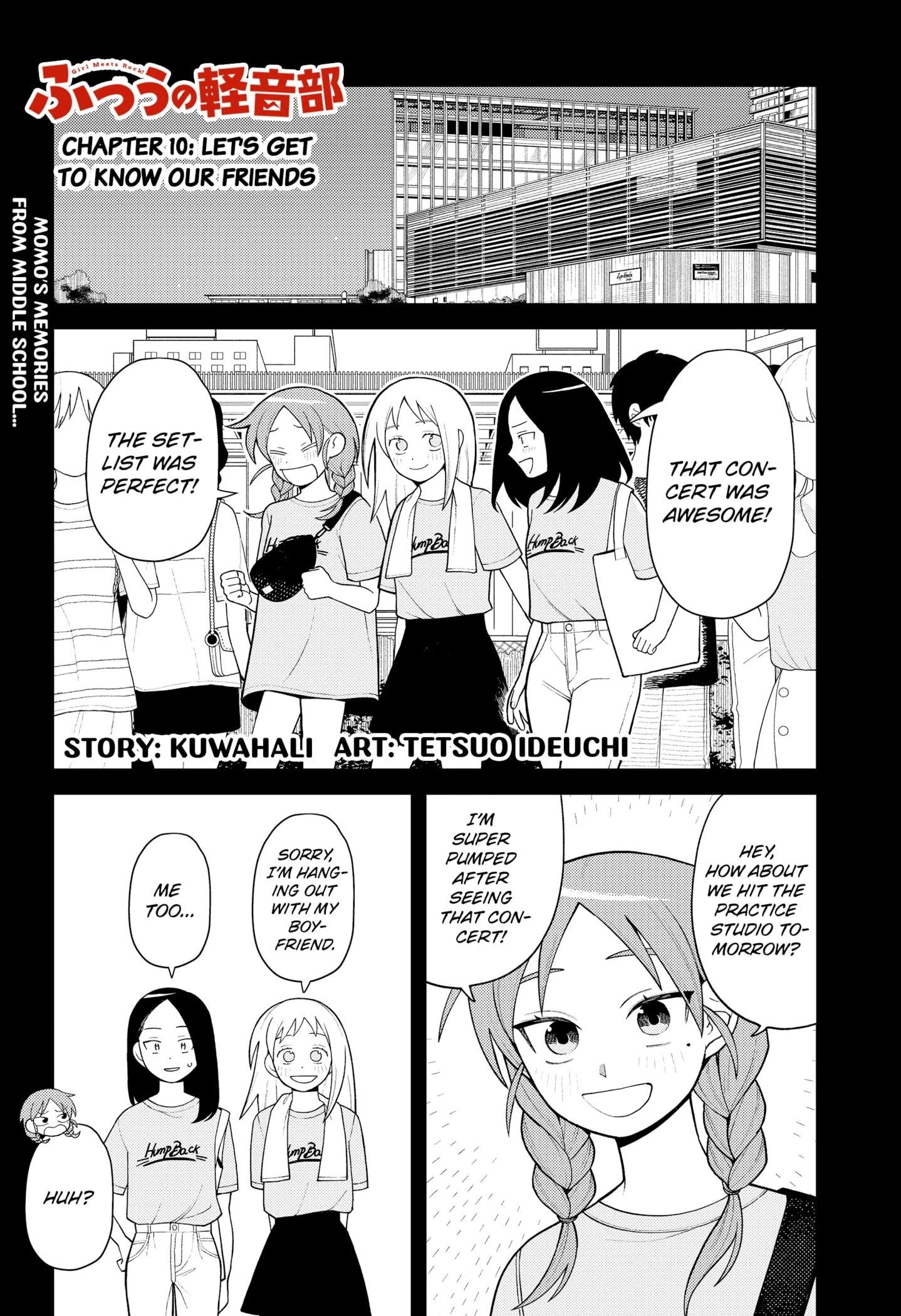 Read Girl Meets Rock! EN Manga Online