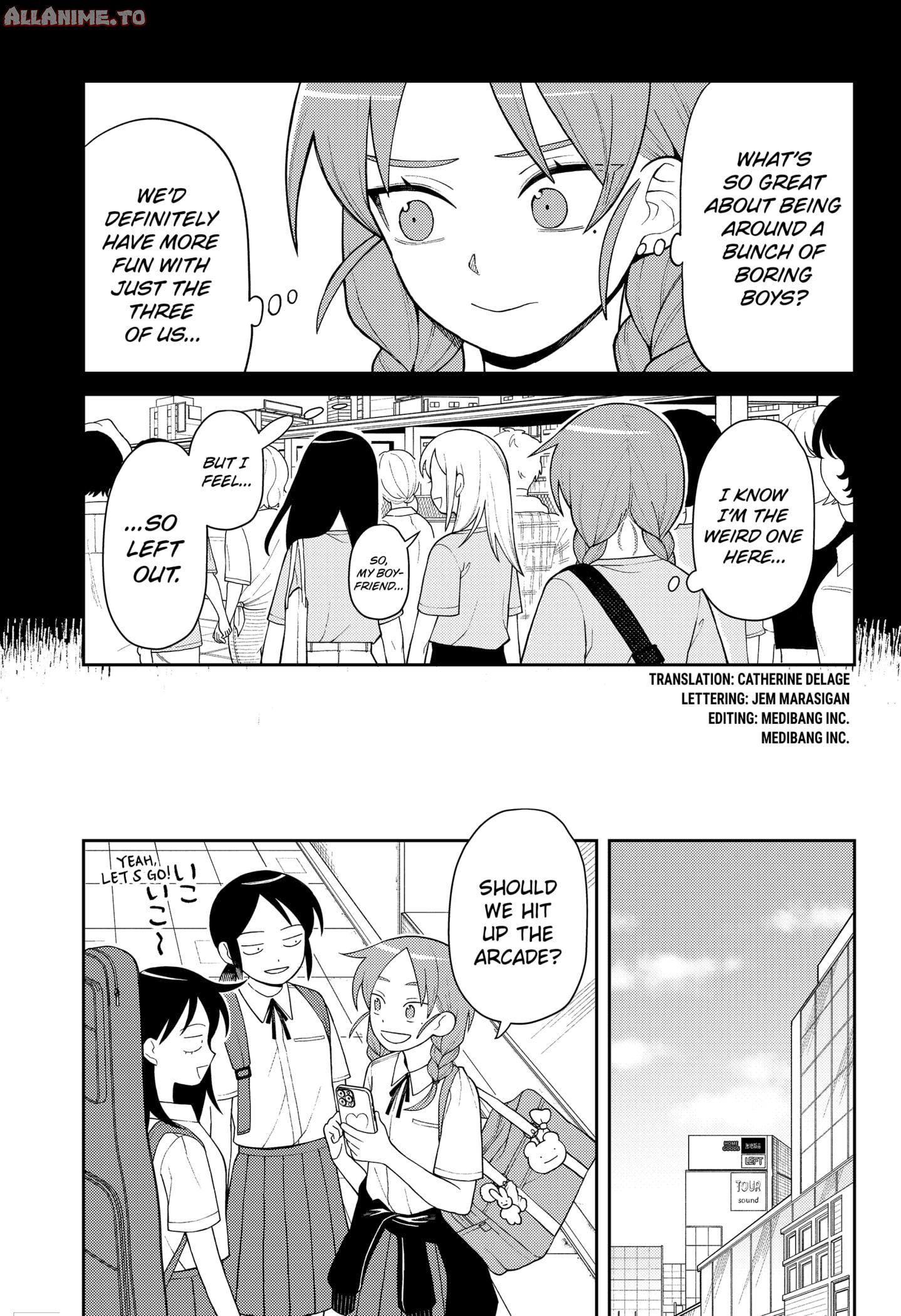 Read Girl Meets Rock! EN Manga Online