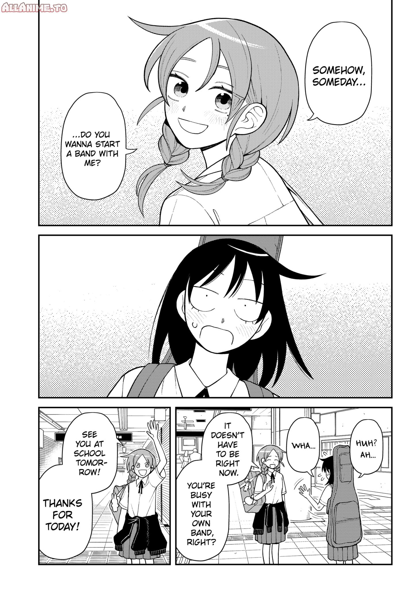 Read Girl Meets Rock! EN Manga Online
