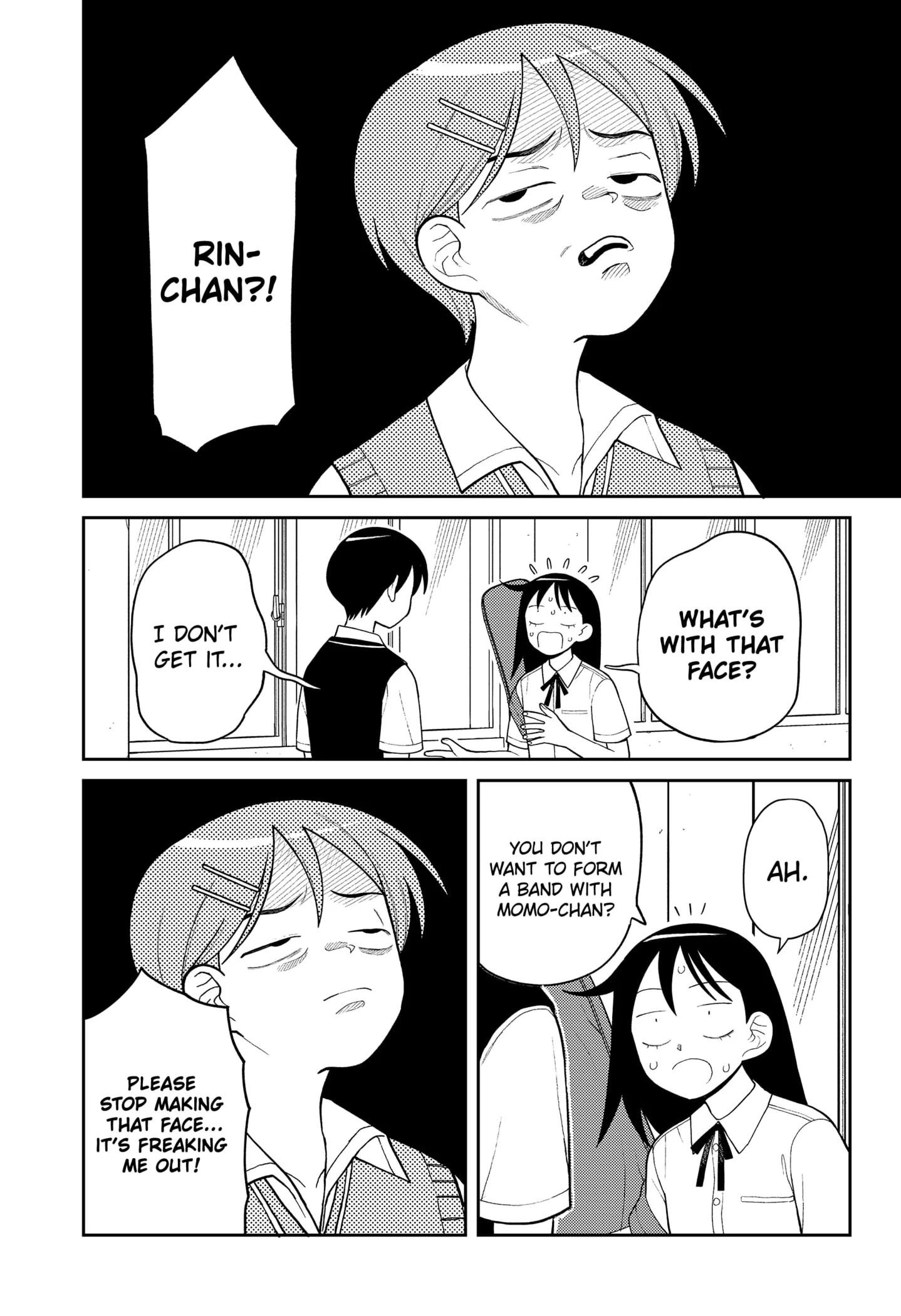 Read Girl Meets Rock! EN Manga Online
