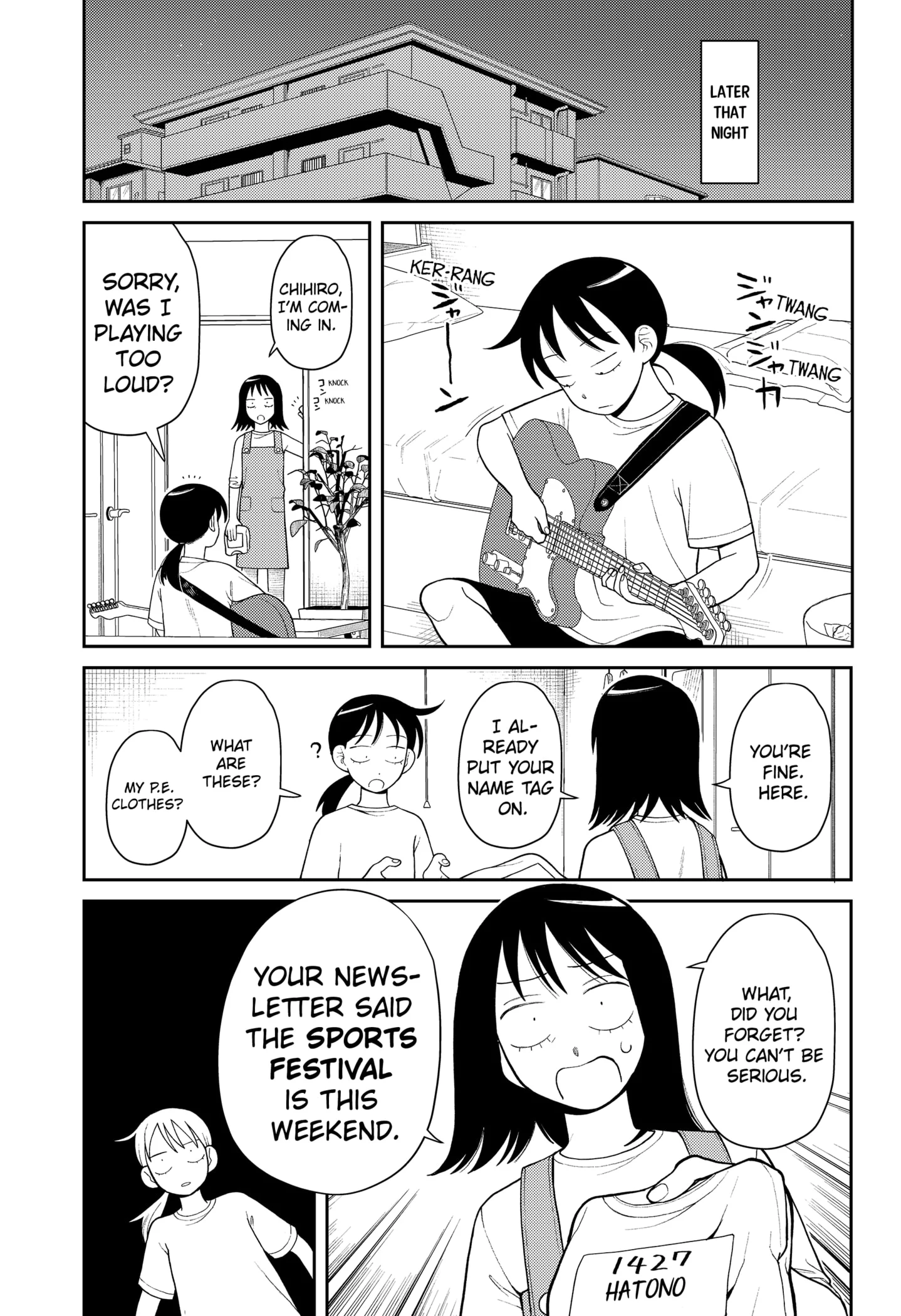 Read Girl Meets Rock! EN Manga Online