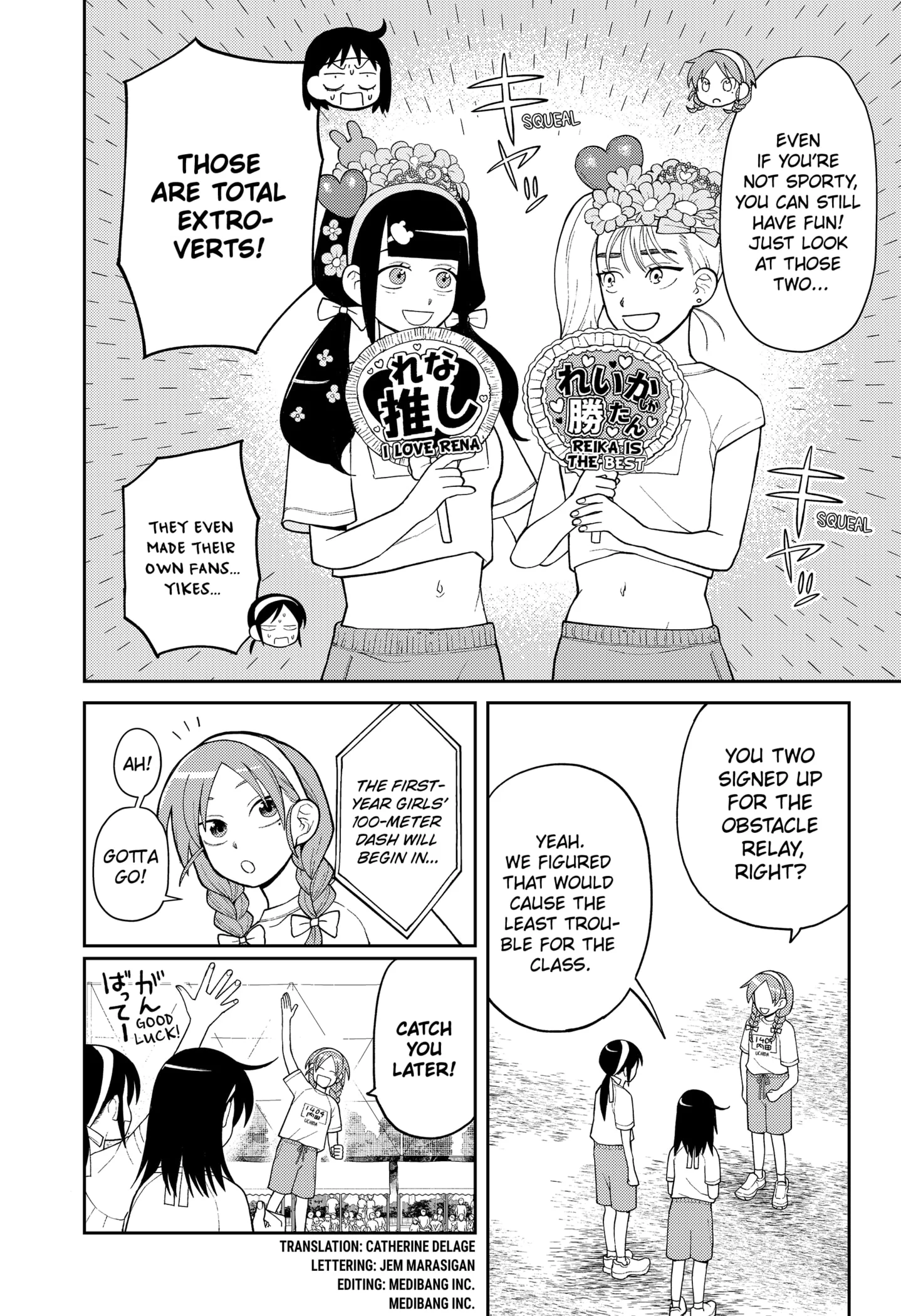 Read Girl Meets Rock! EN Manga Online