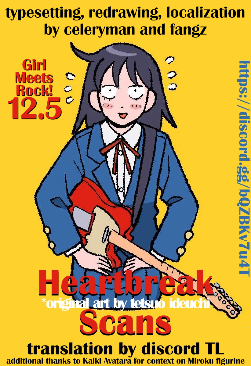 Read Girl Meets Rock! EN Manga Online