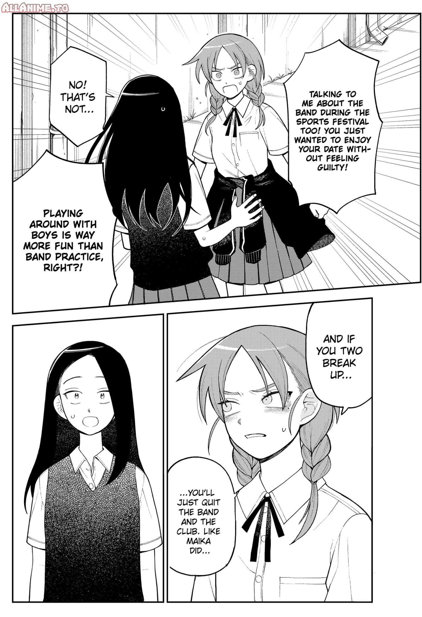 Read Girl Meets Rock! EN Manga Online