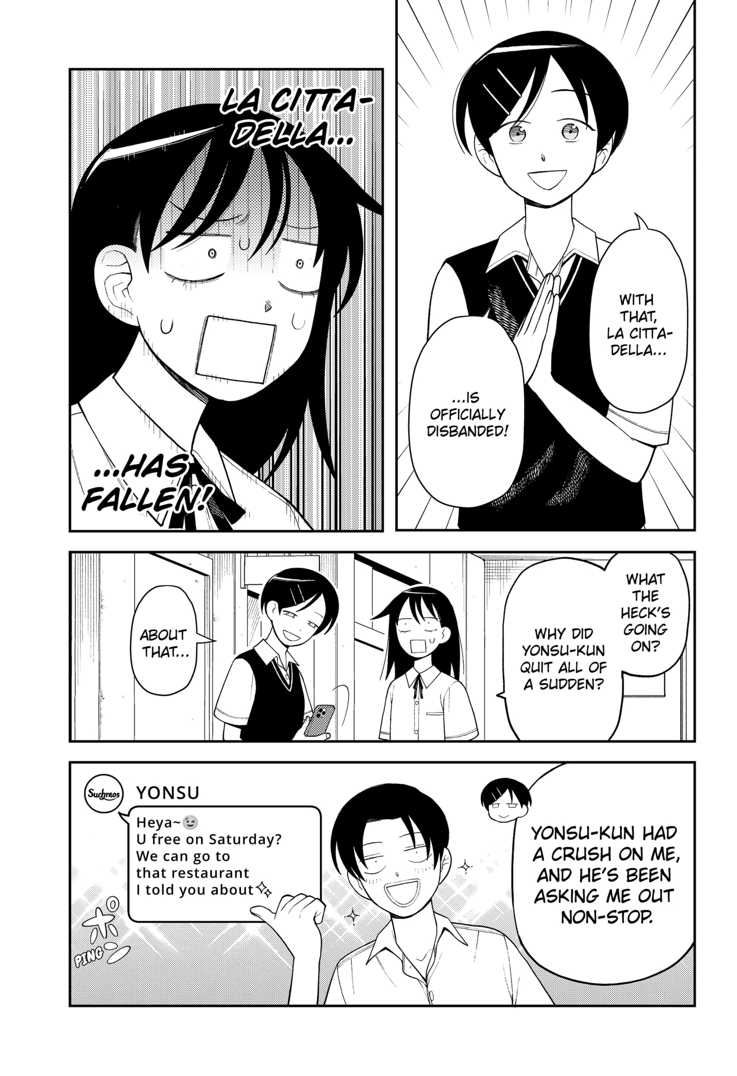 Read Girl Meets Rock! EN Manga Online