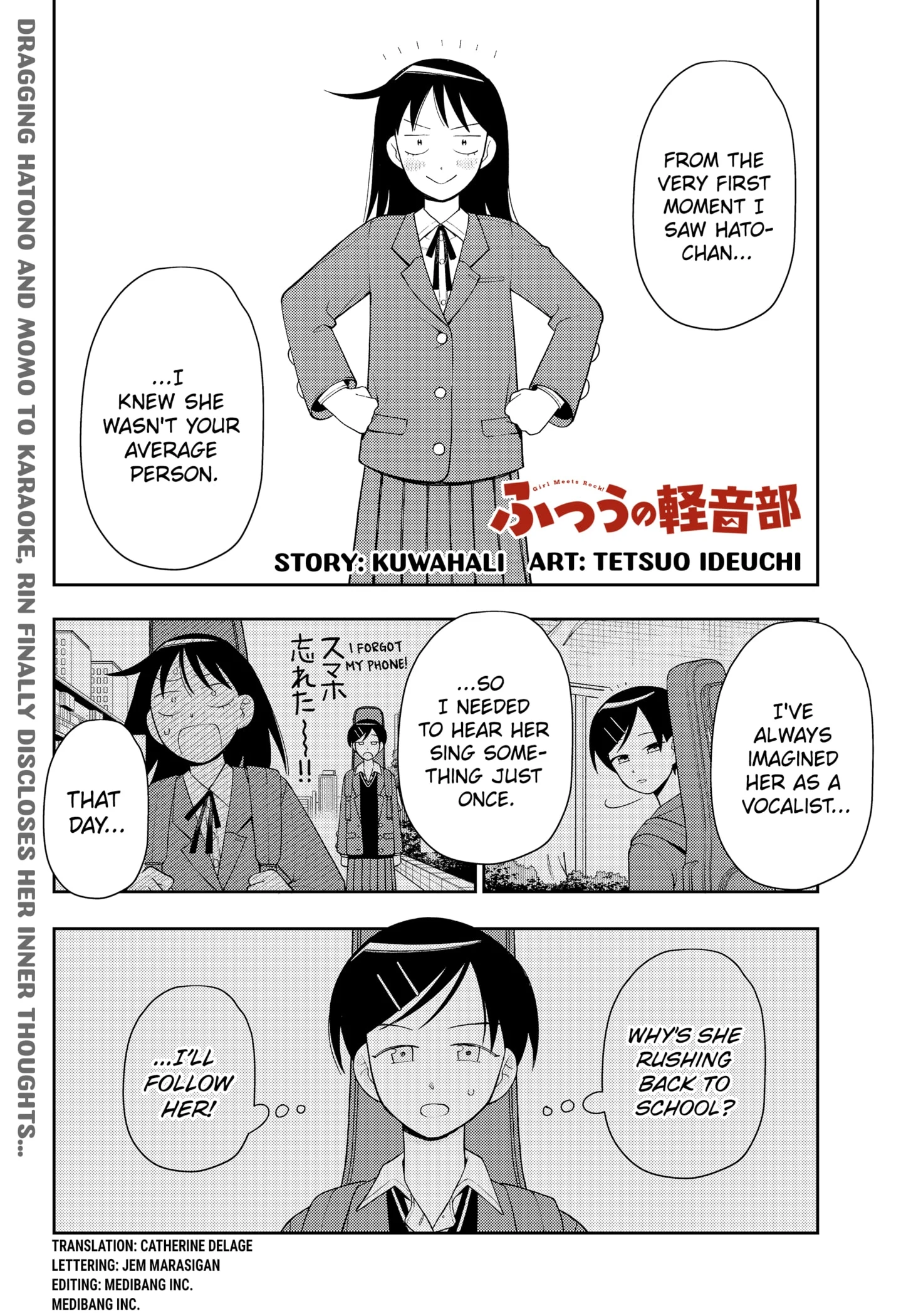 Read Girl Meets Rock! EN Manga Online