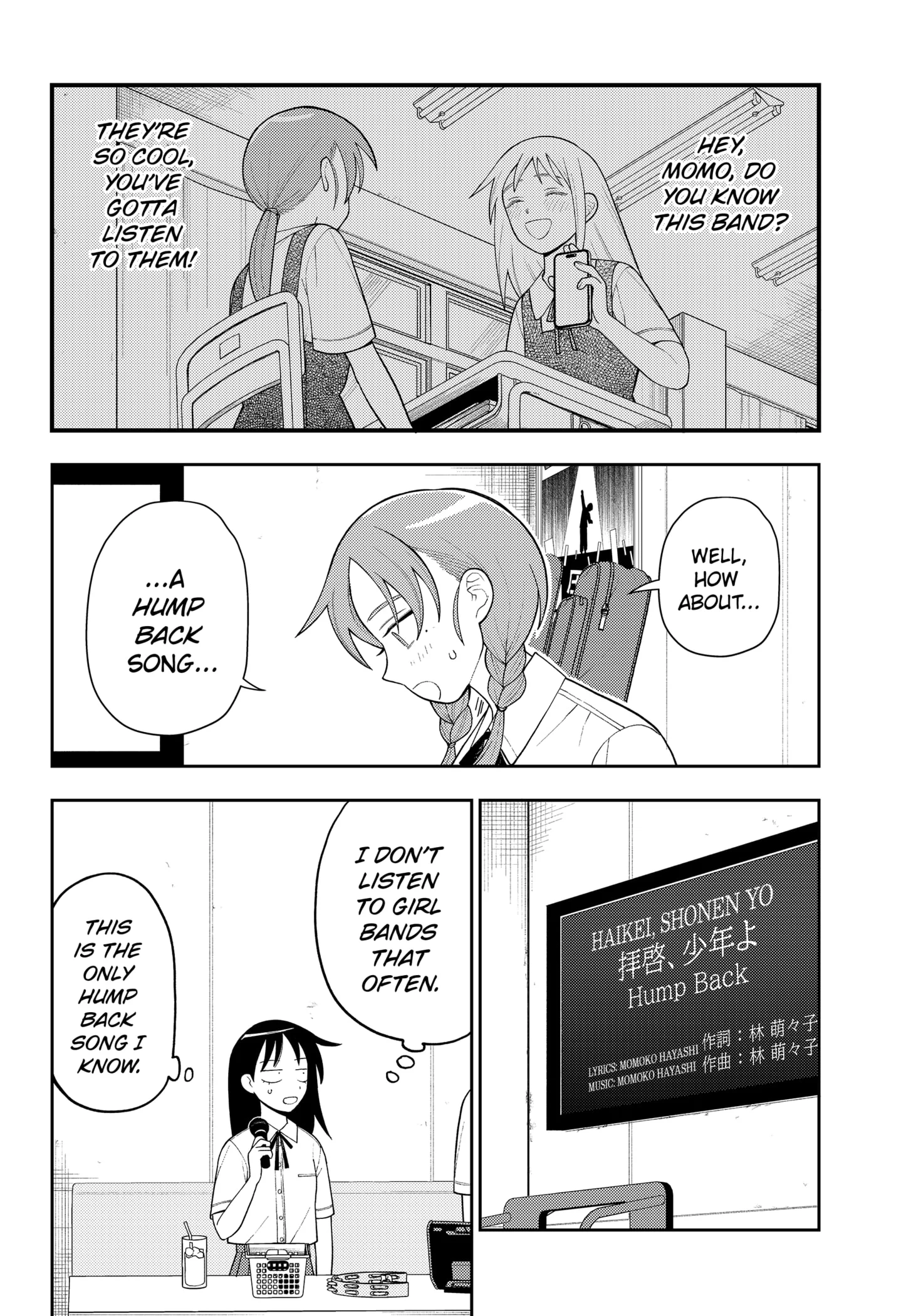 Read Girl Meets Rock! EN Manga Online