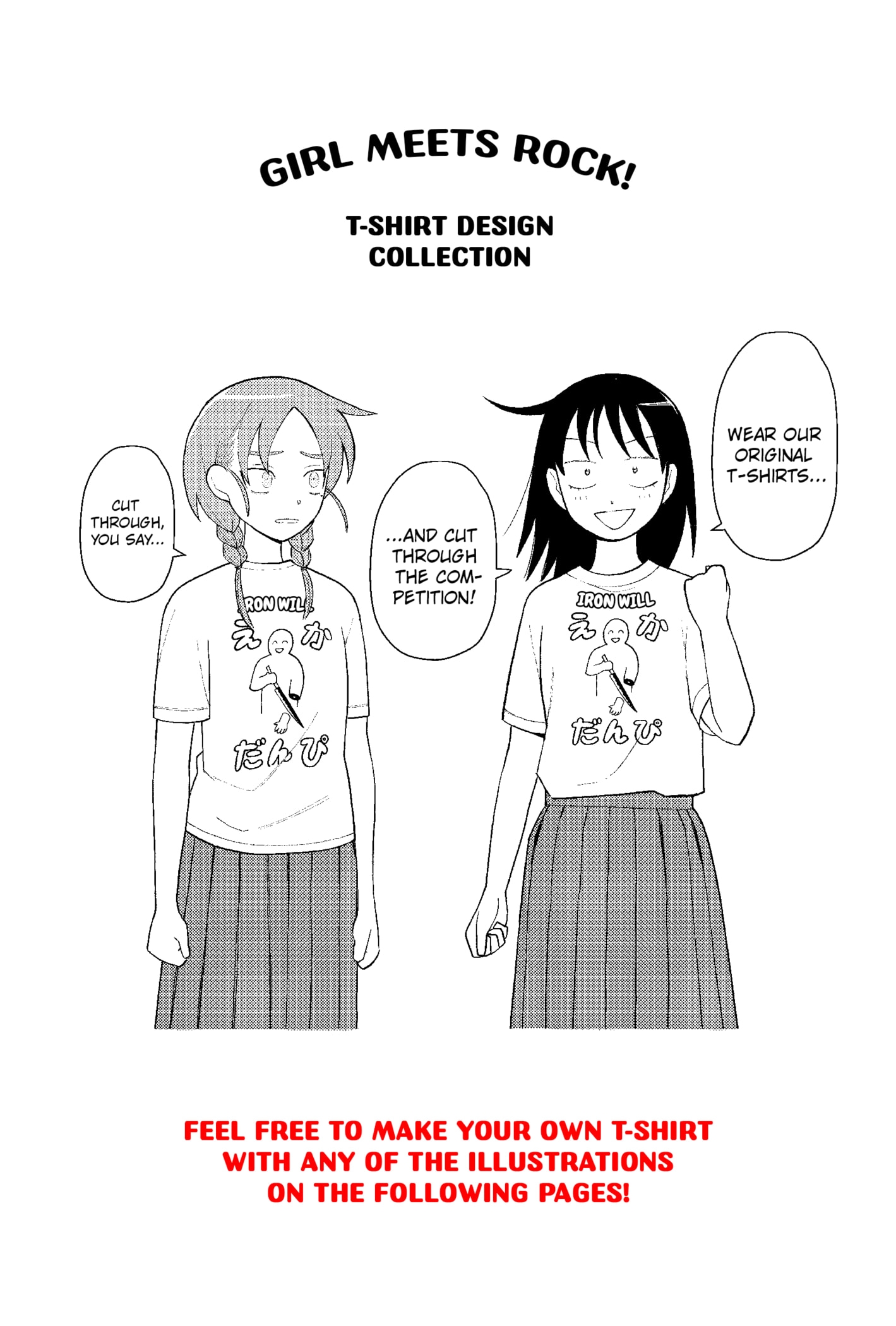 Read Girl Meets Rock! EN Manga Online