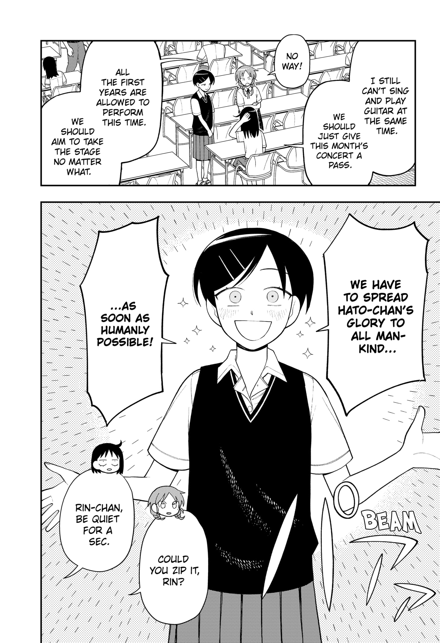 Read Girl Meets Rock! EN Manga Online