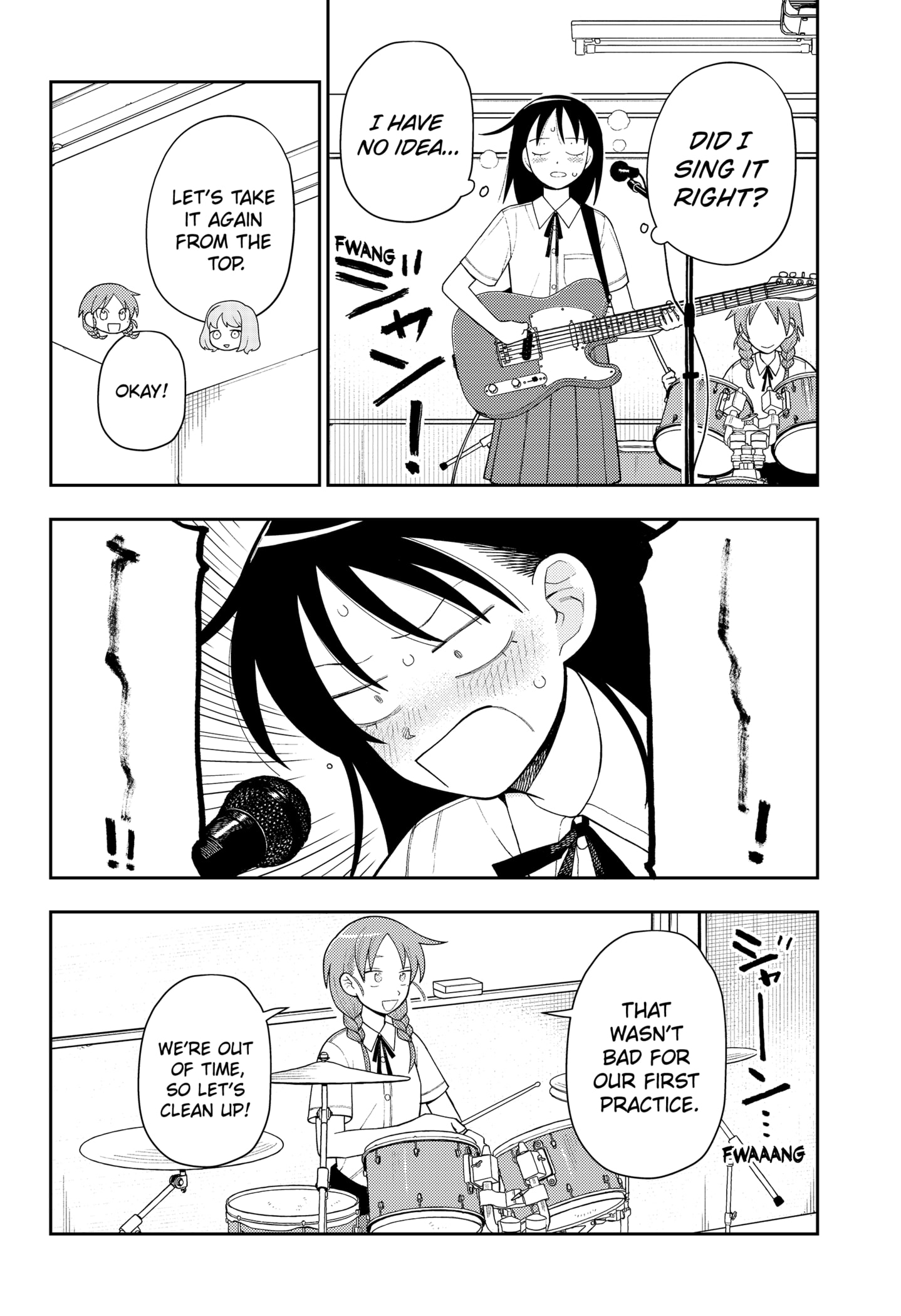 Read Girl Meets Rock! EN Manga Online