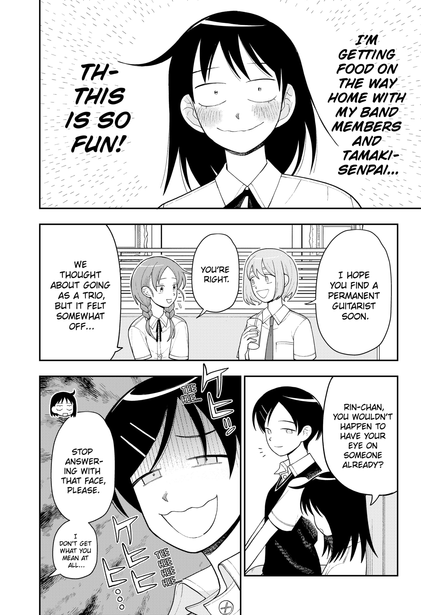 Read Girl Meets Rock! EN Manga Online