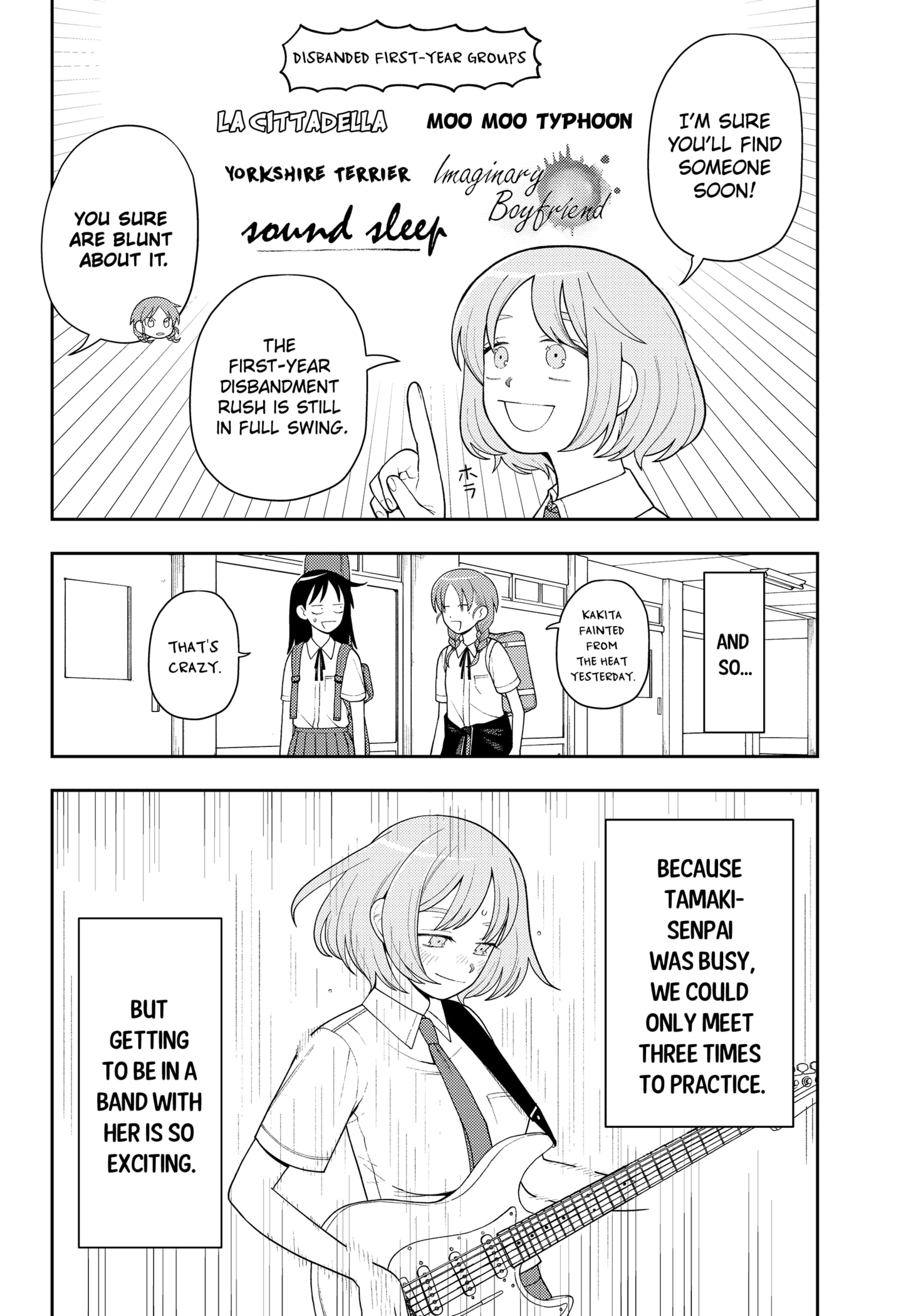 Read Girl Meets Rock! EN Manga Online