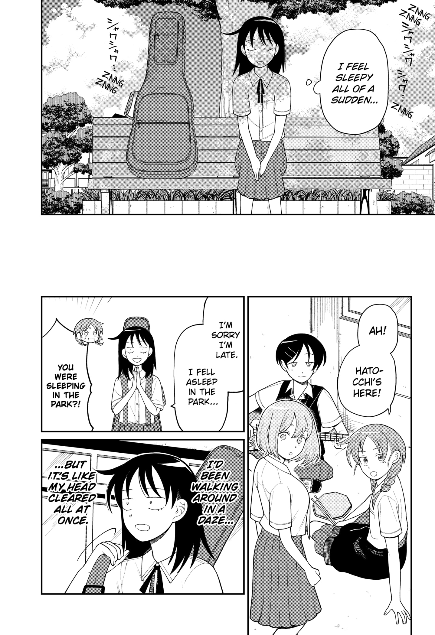 Read Girl Meets Rock! EN Manga Online