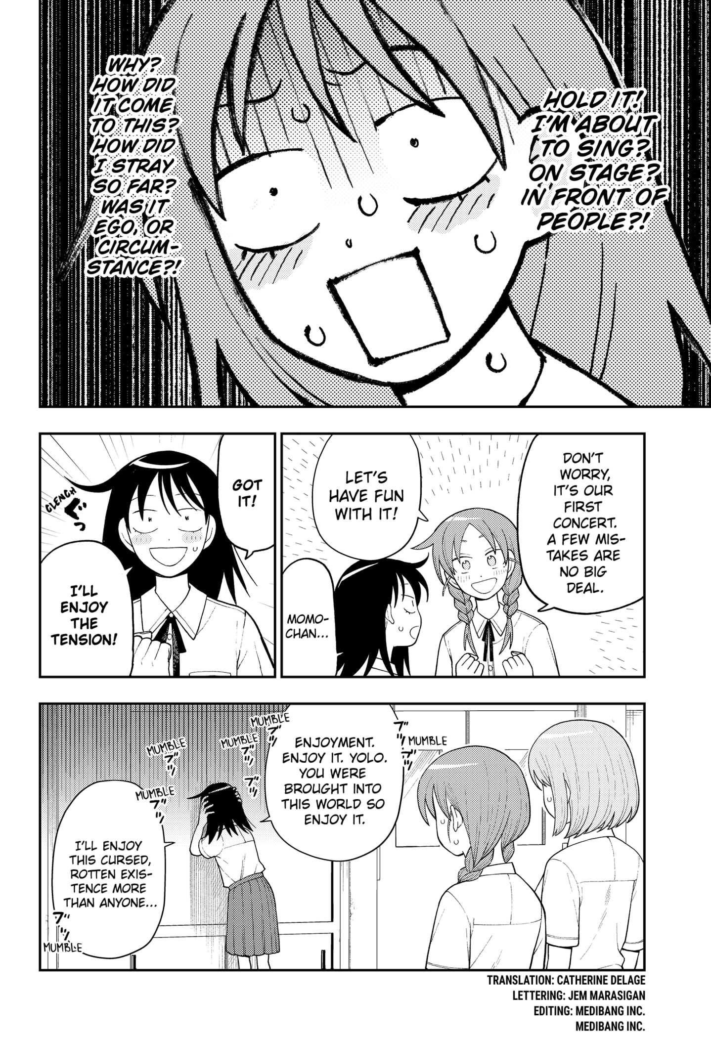 Read Girl Meets Rock! EN Manga Online