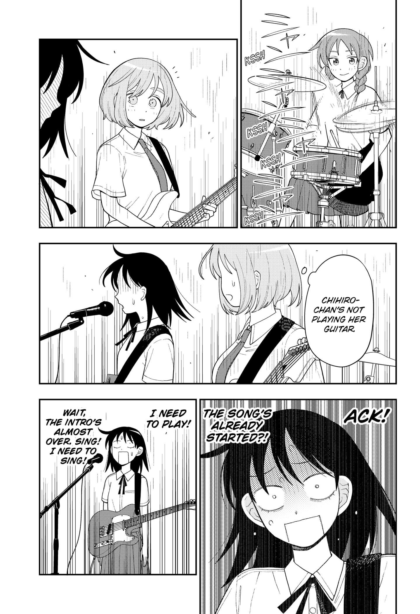 Read Girl Meets Rock! EN Manga Online