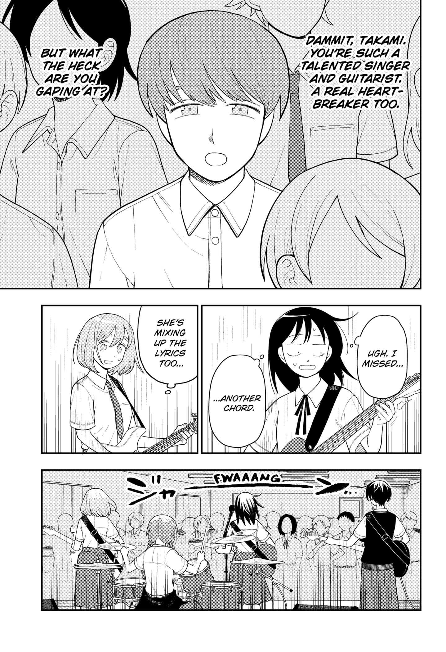 Read Girl Meets Rock! EN Manga Online