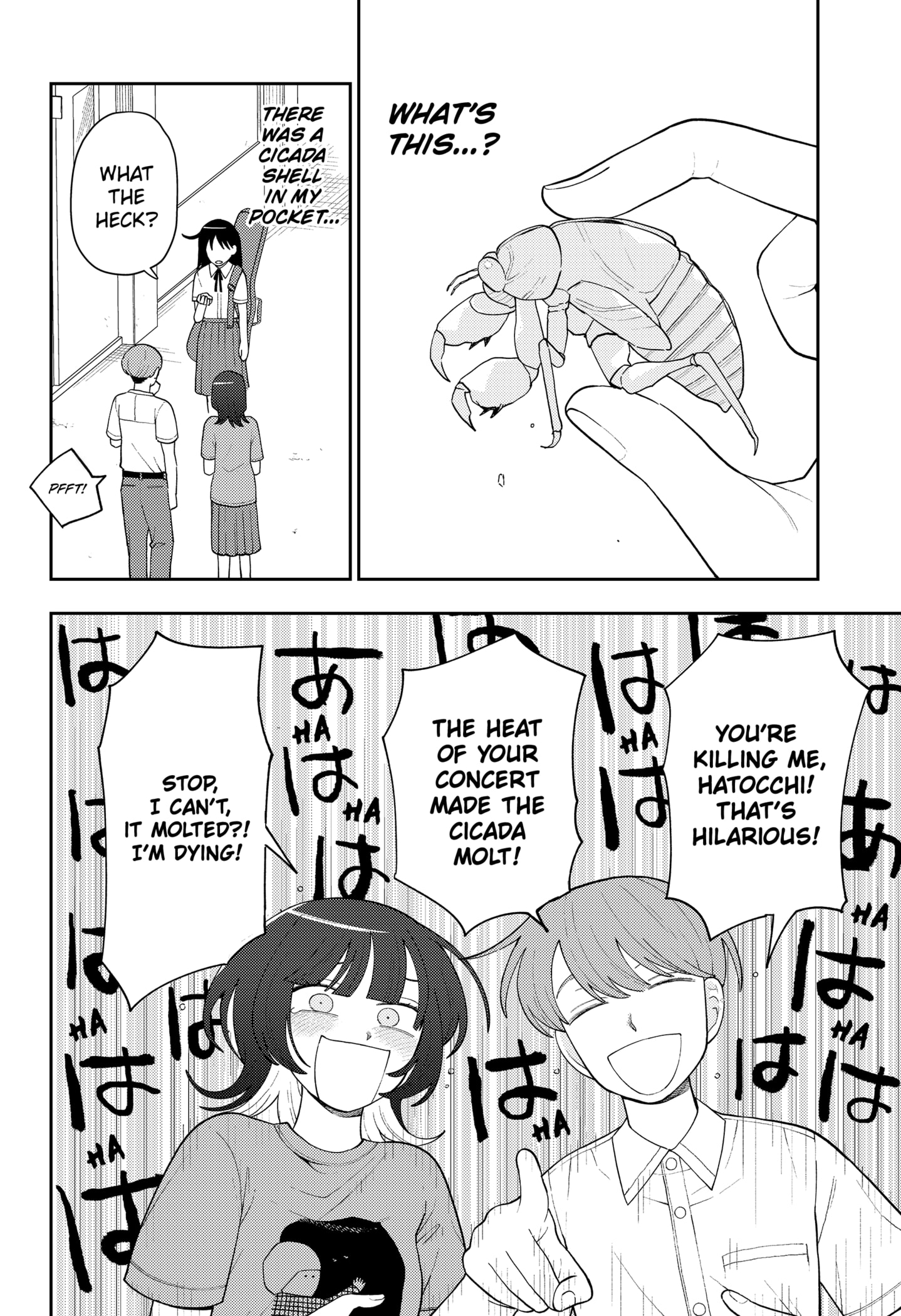 Read Girl Meets Rock! EN Manga Online