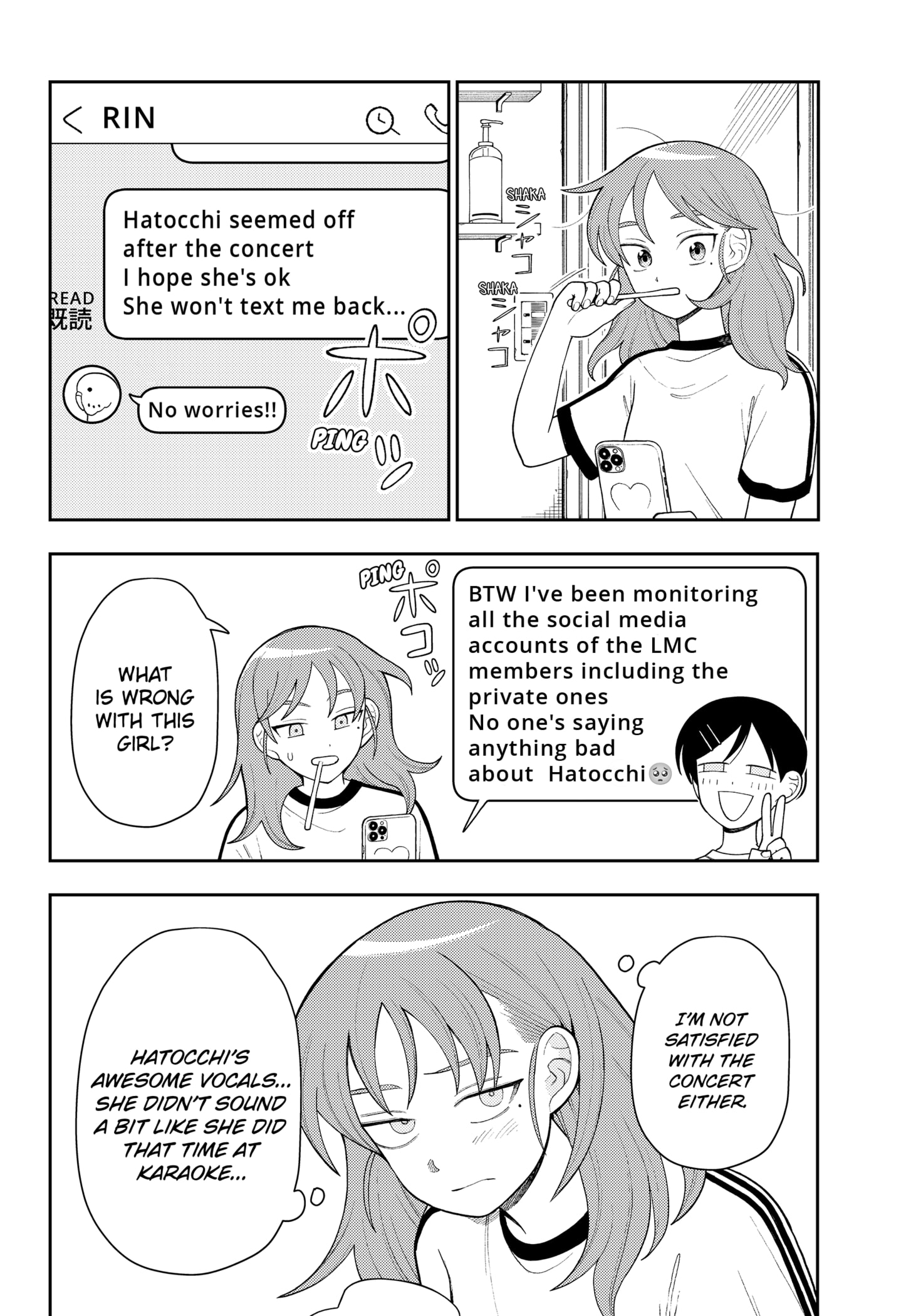 Read Girl Meets Rock! EN Manga Online