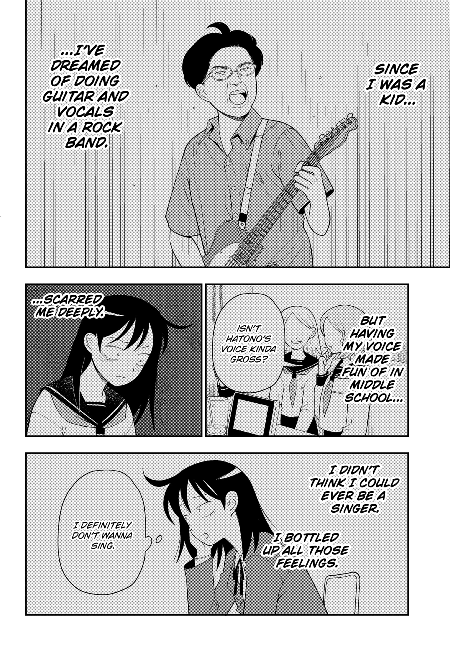 Read Girl Meets Rock! EN Manga Online