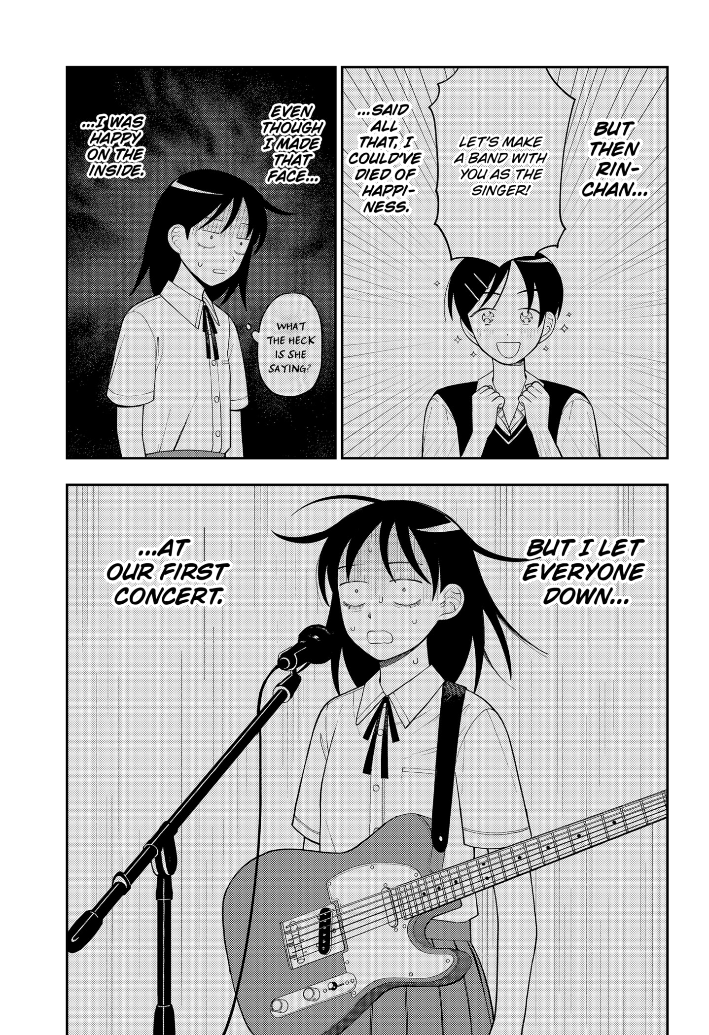 Read Girl Meets Rock! EN Manga Online