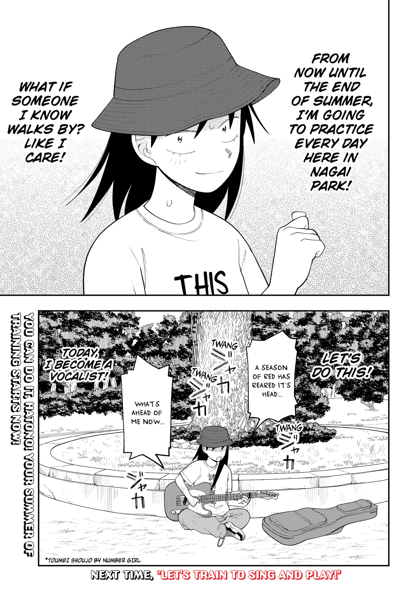 Read Girl Meets Rock! EN Manga Online