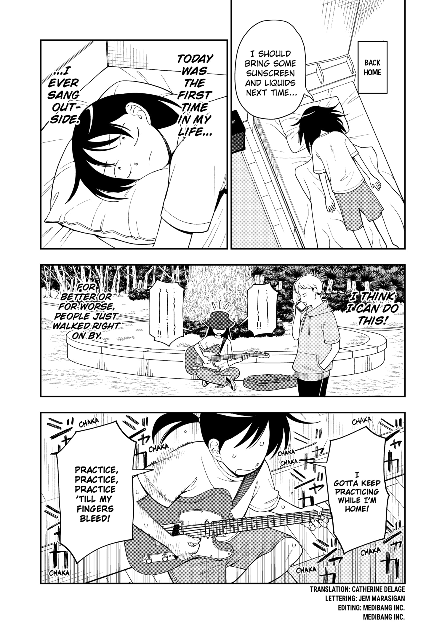 Read Girl Meets Rock! EN Manga Online
