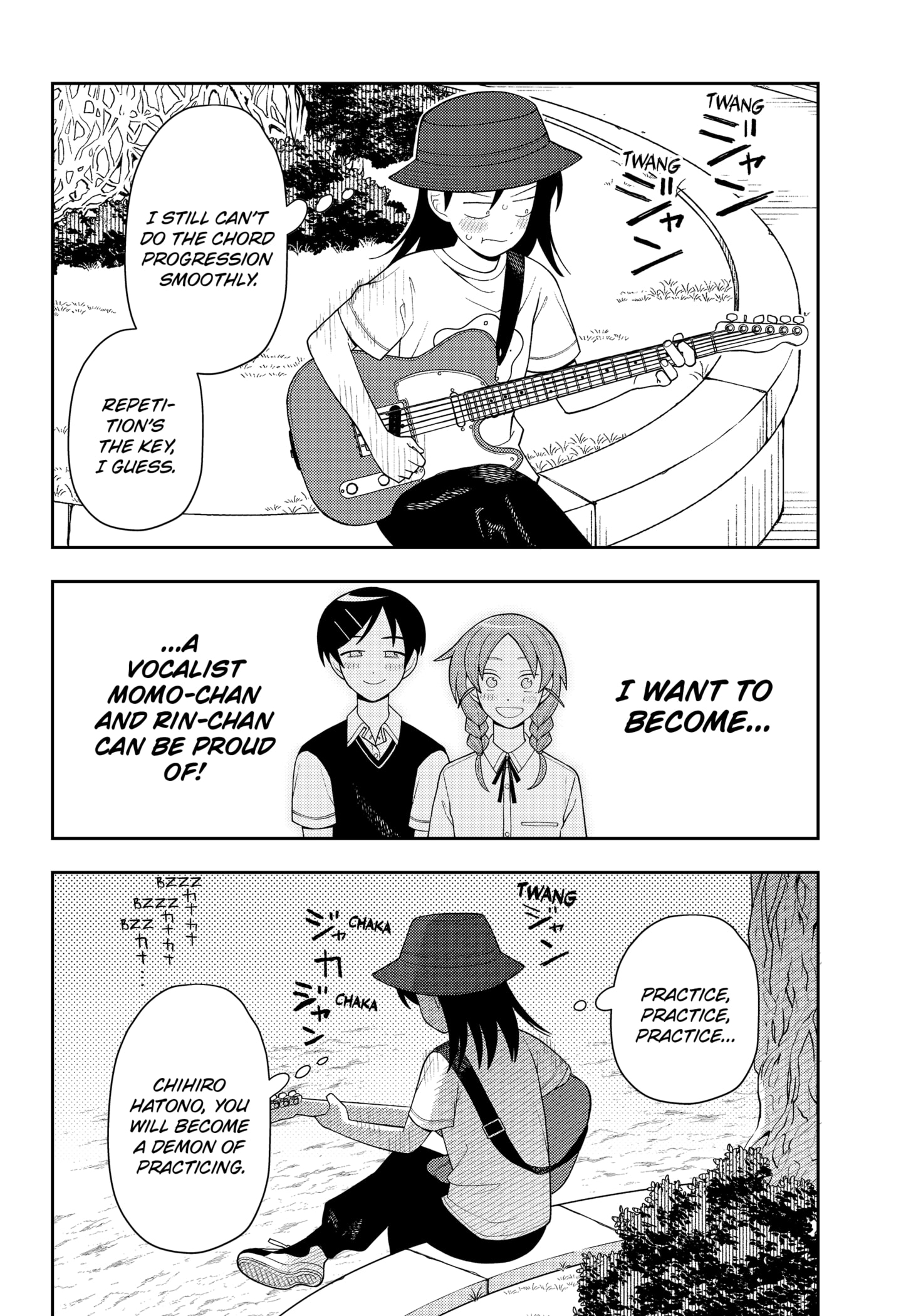 Read Girl Meets Rock! EN Manga Online