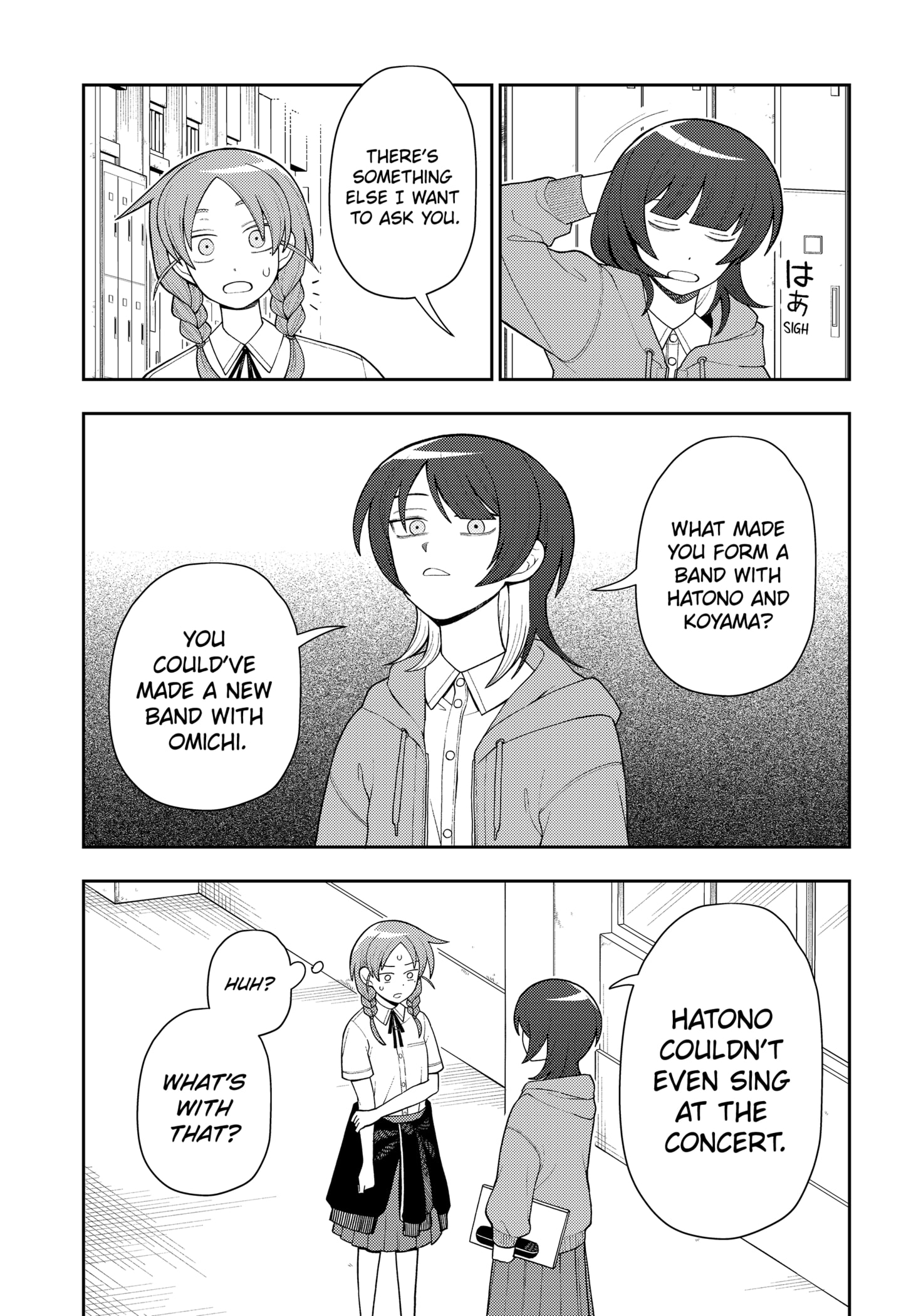 Read Girl Meets Rock! EN Manga Online