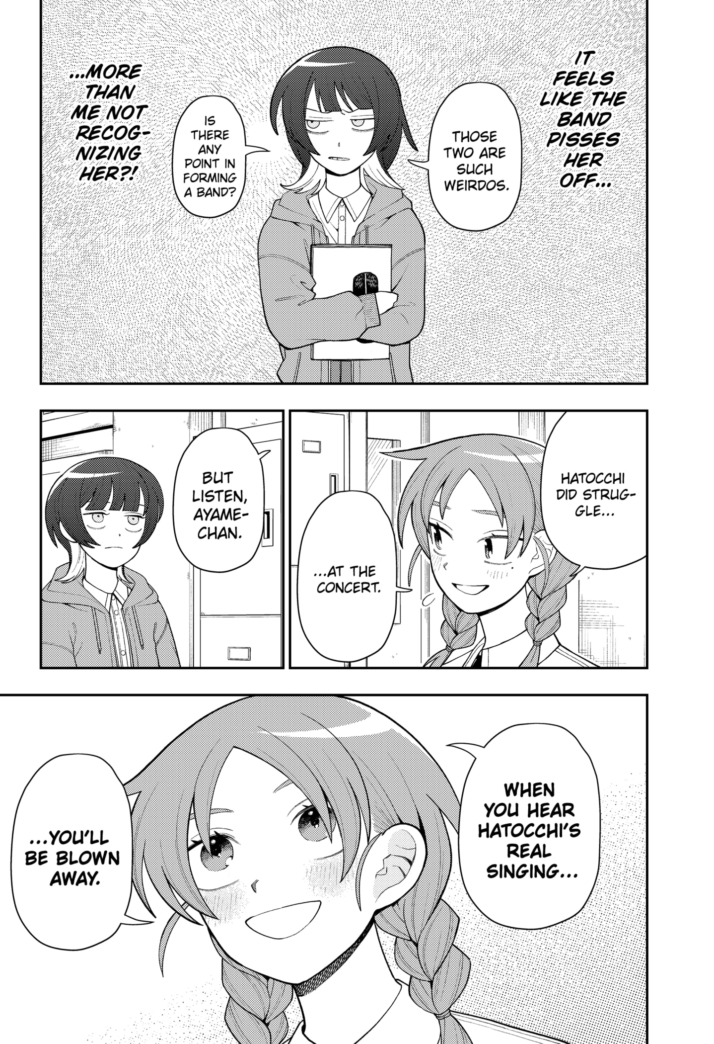 Read Girl Meets Rock! EN Manga Online