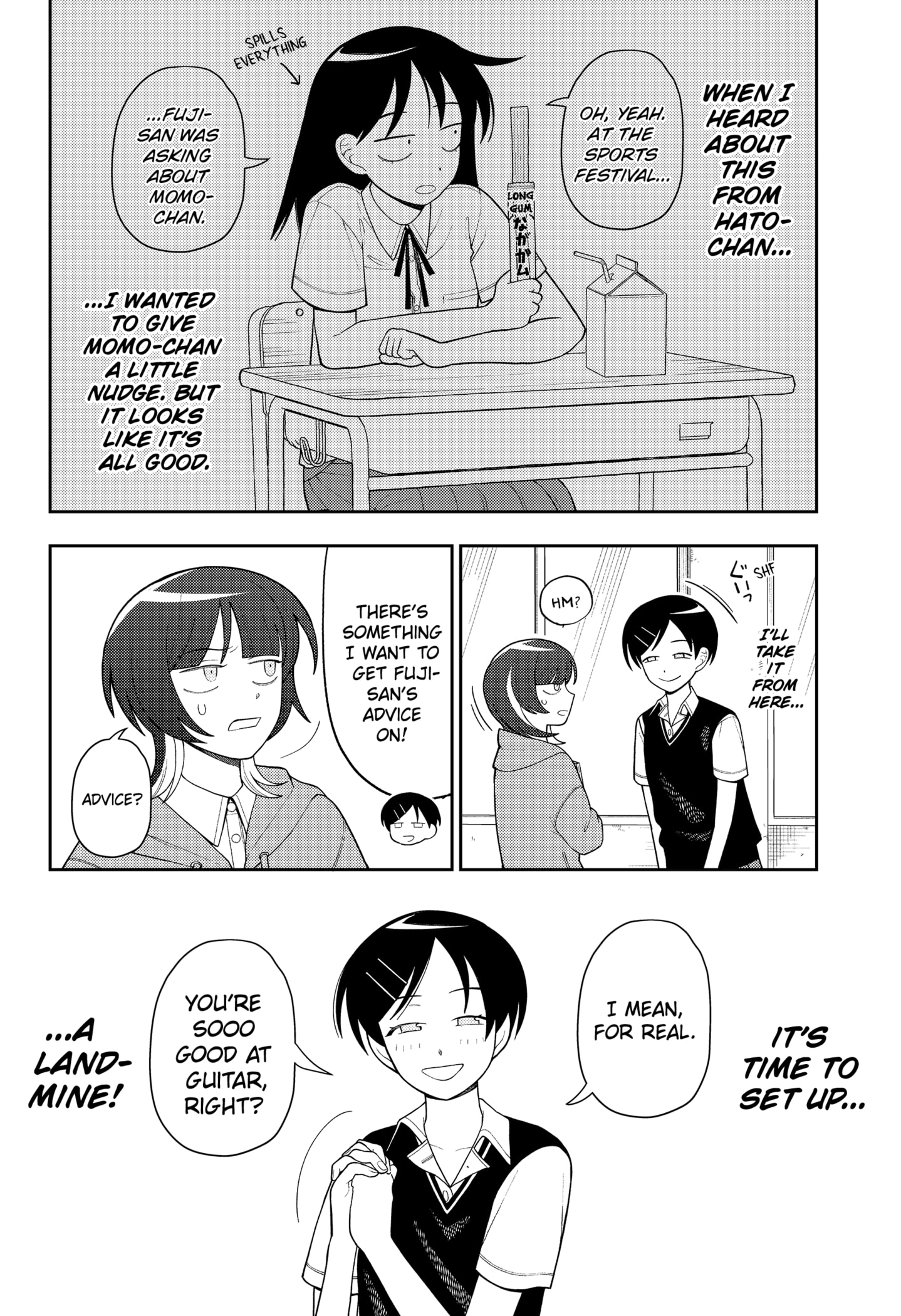 Read Girl Meets Rock! EN Manga Online