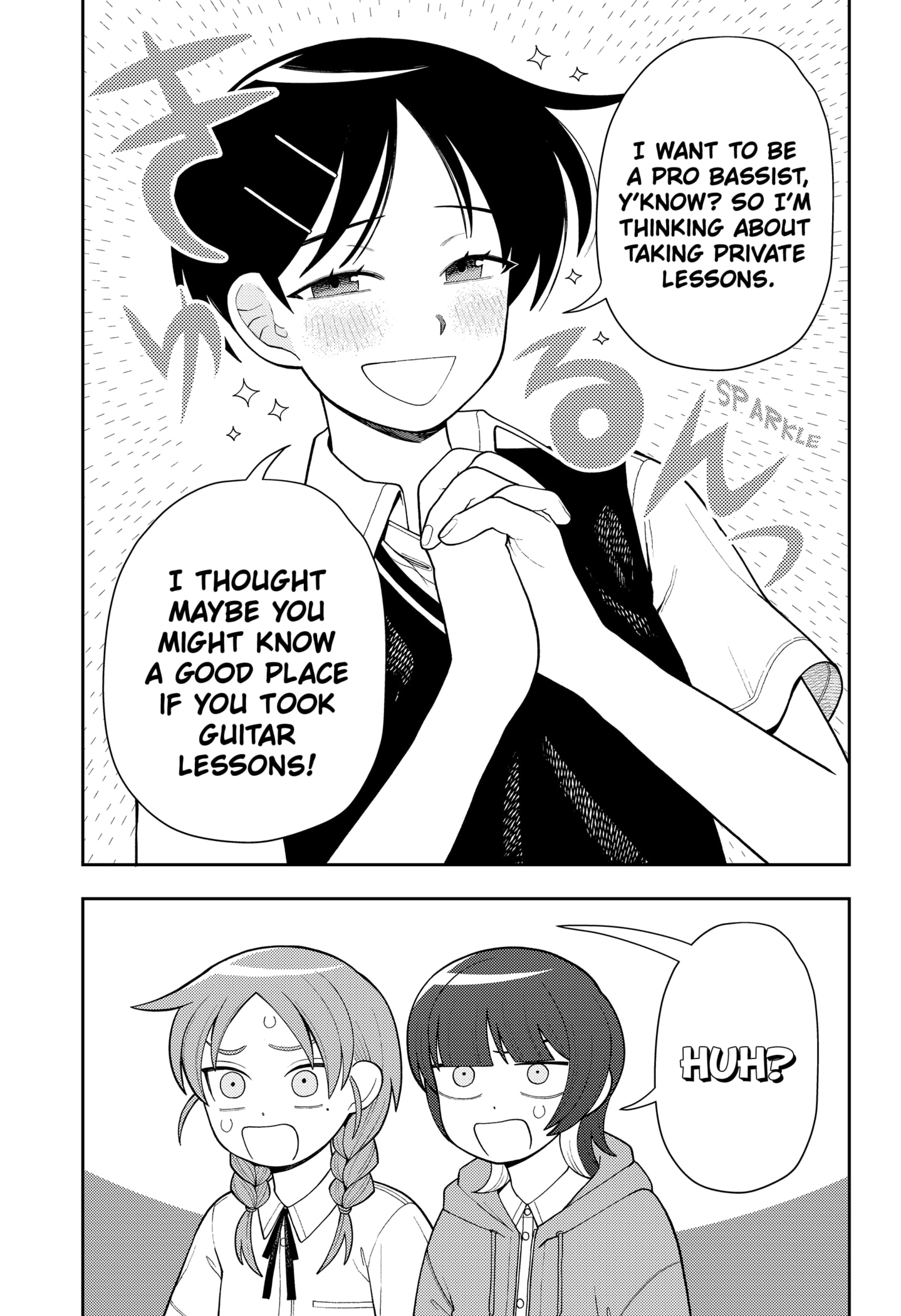 Read Girl Meets Rock! EN Manga Online