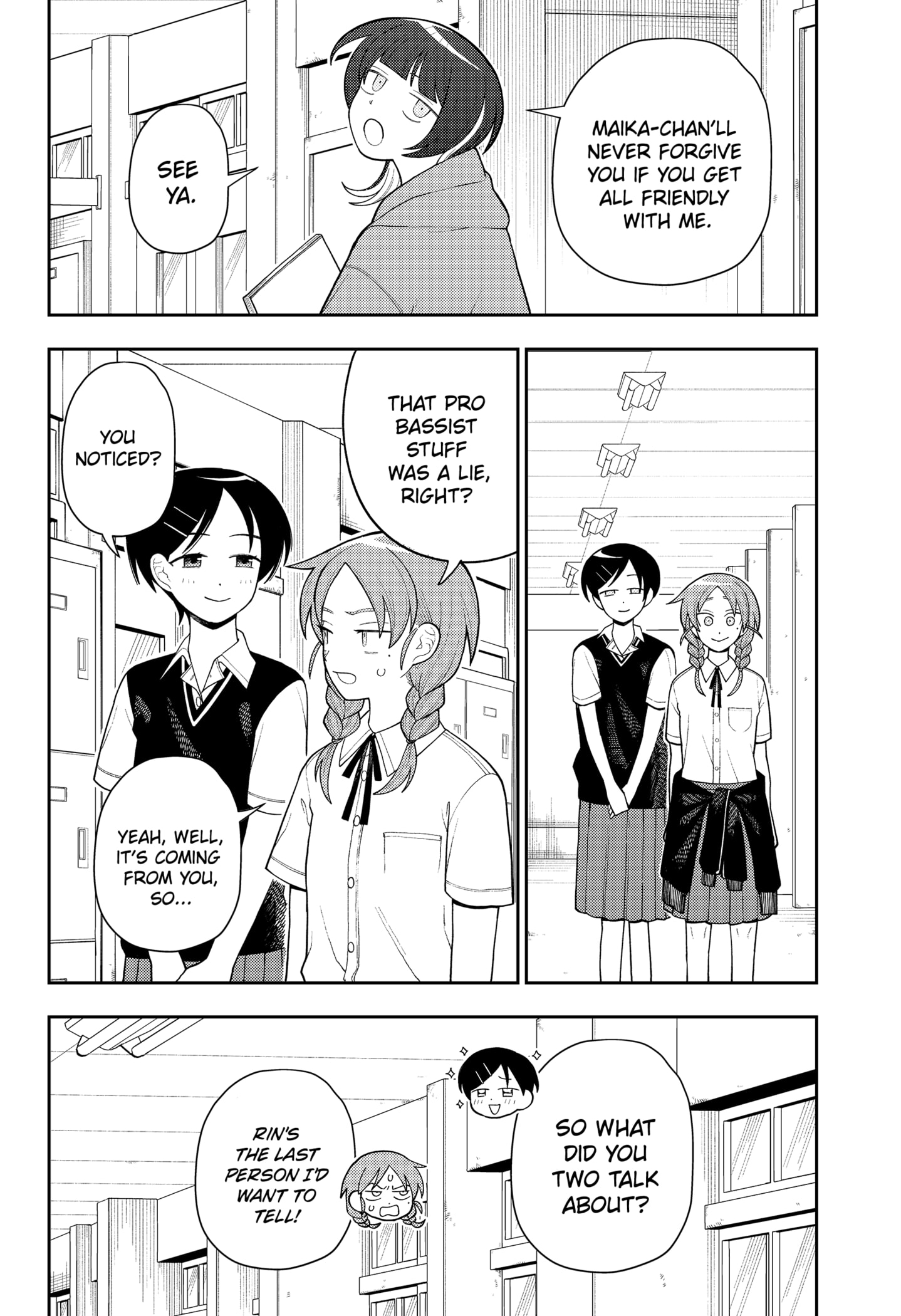 Read Girl Meets Rock! EN Manga Online