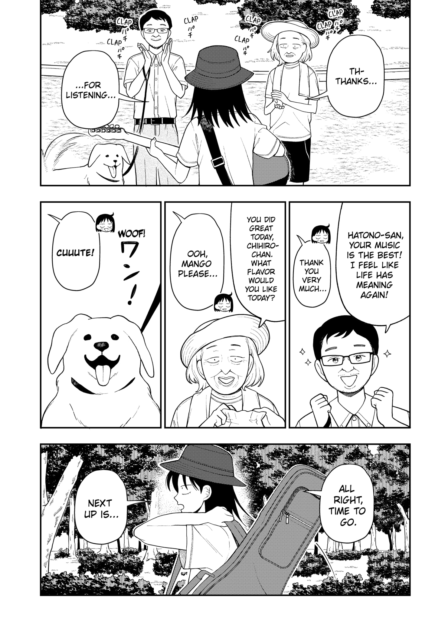 Read Girl Meets Rock! EN Manga Online