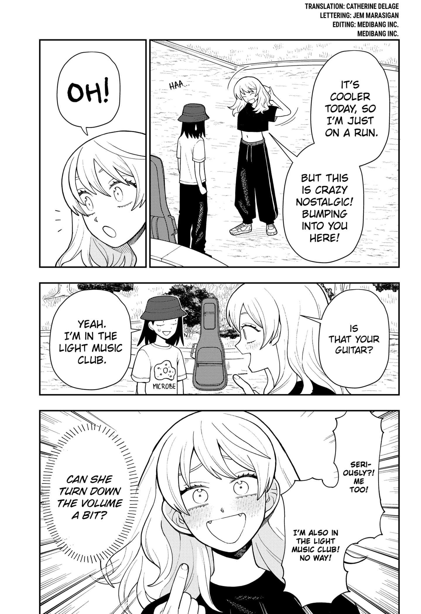 Read Girl Meets Rock! EN Manga Online