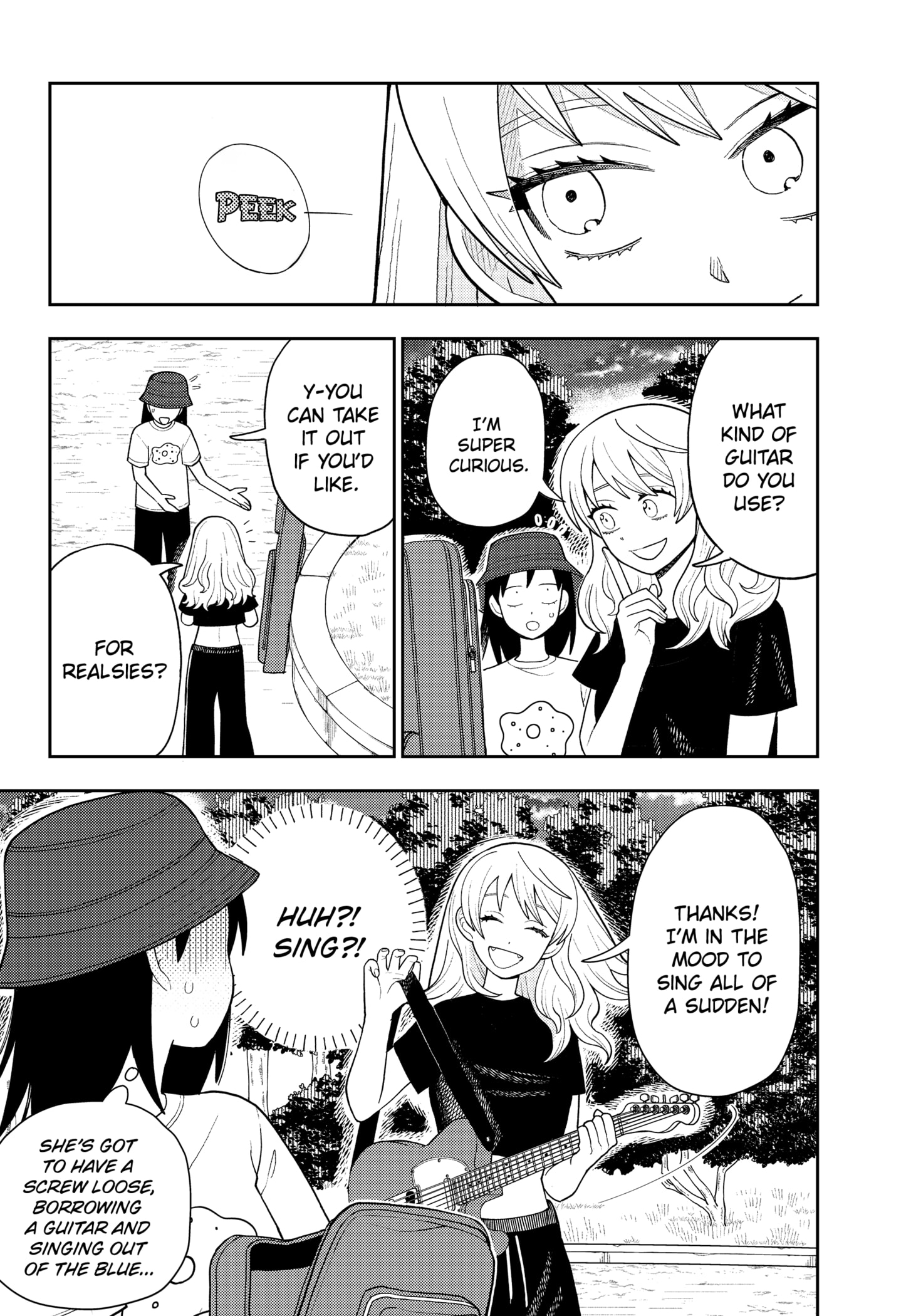 Read Girl Meets Rock! EN Manga Online