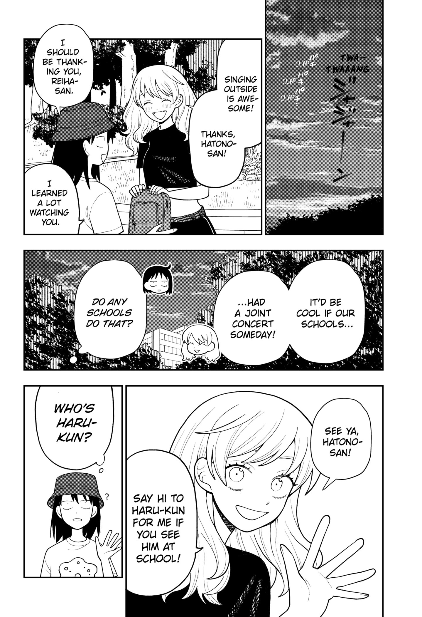 Read Girl Meets Rock! EN Manga Online
