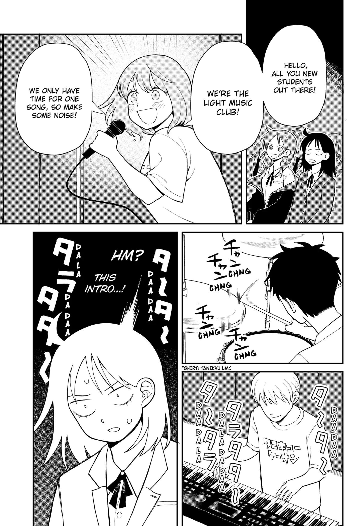 Read Girl Meets Rock! EN Manga Online