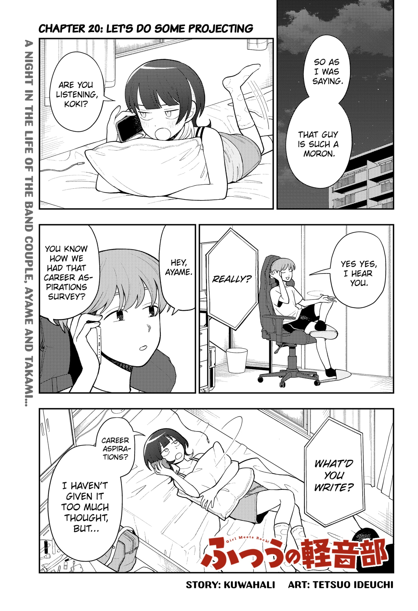 Read Girl Meets Rock! EN Manga Online