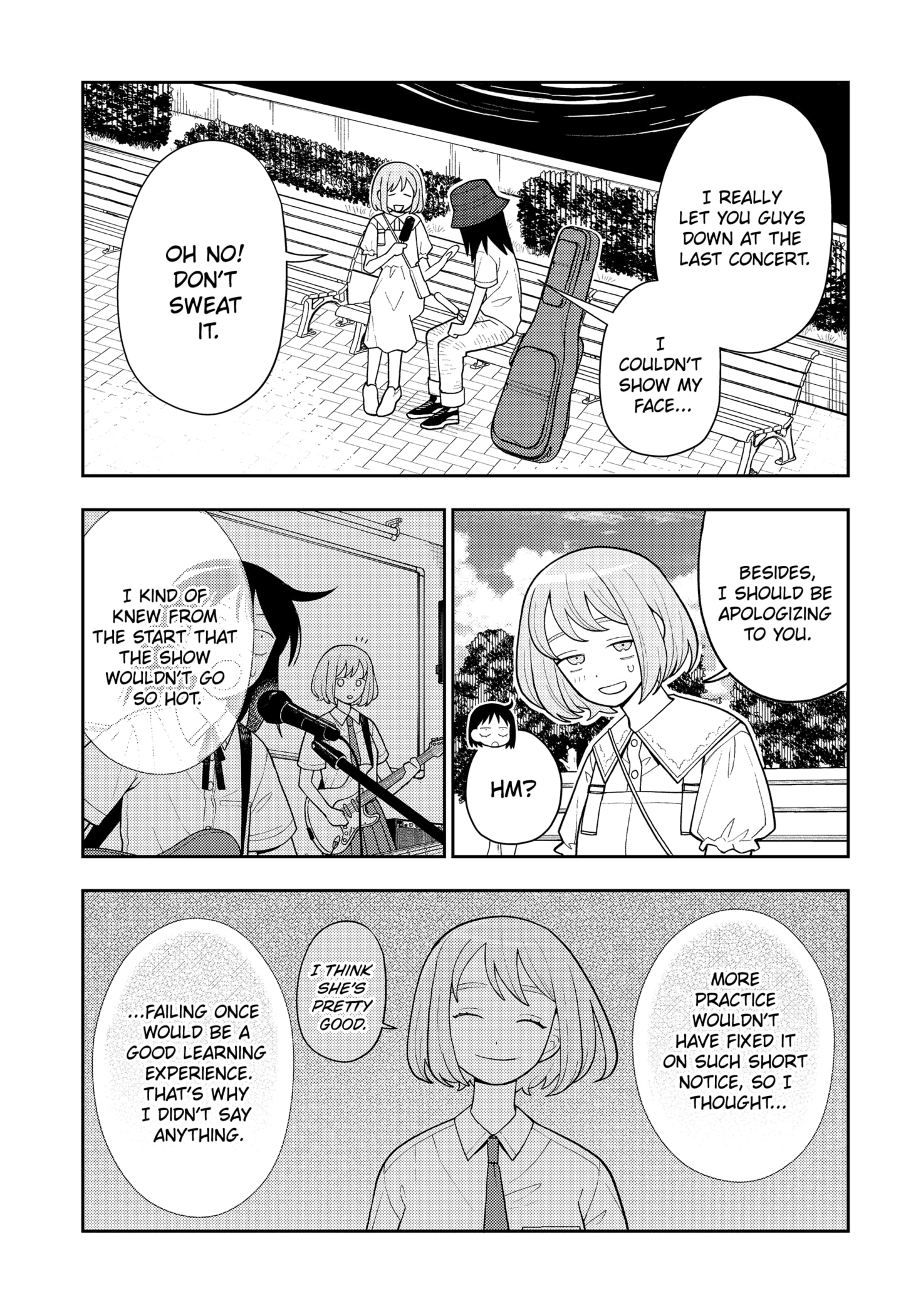 Read Girl Meets Rock! EN Manga Online