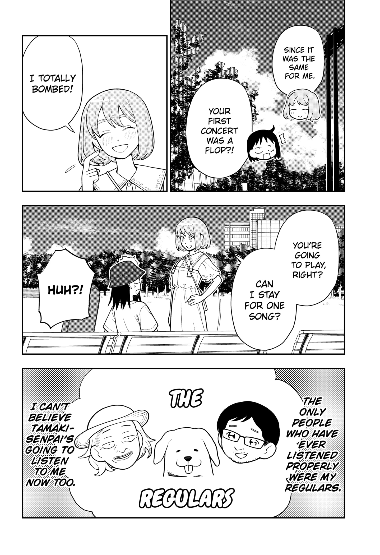 Read Girl Meets Rock! EN Manga Online