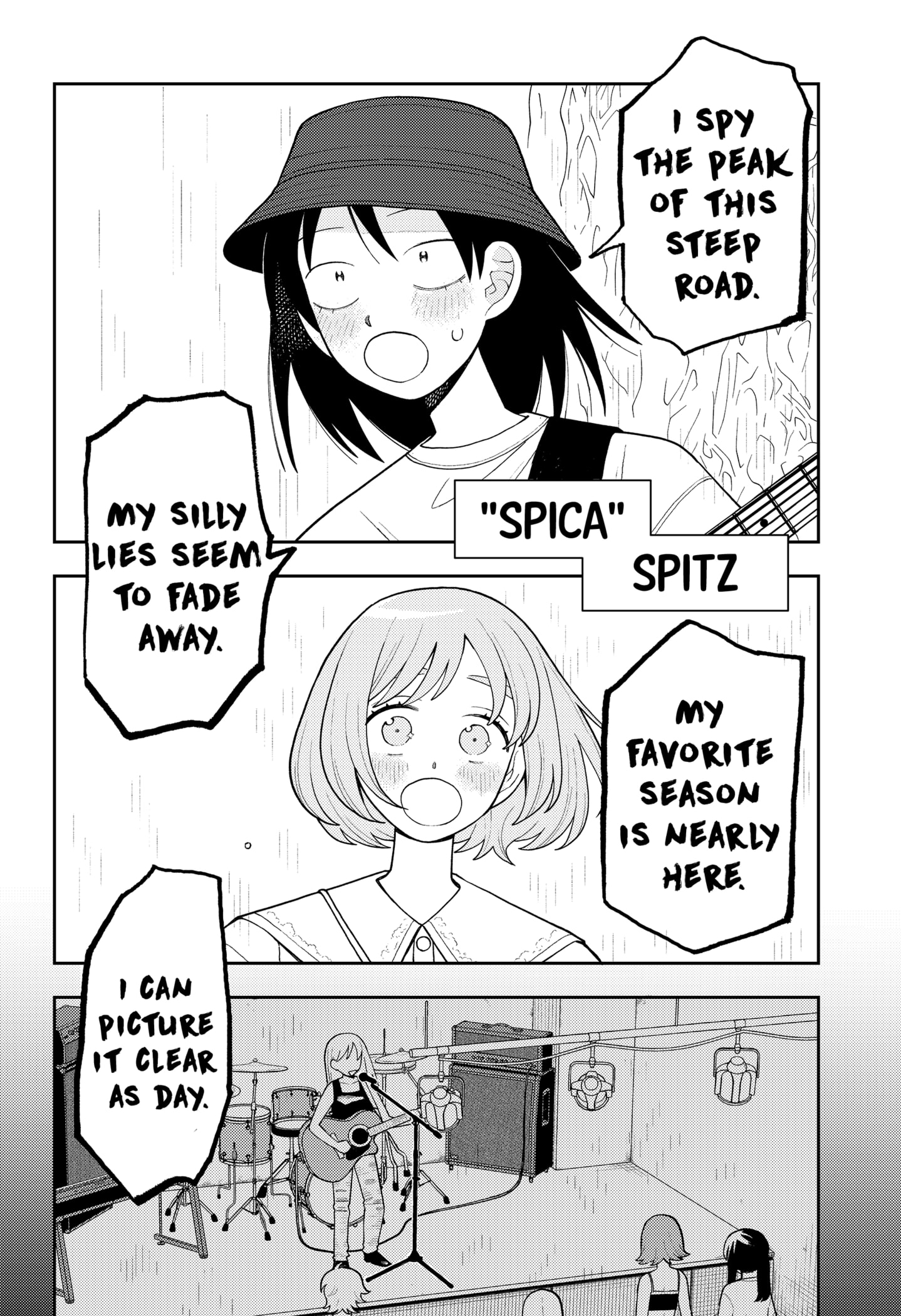 Read Girl Meets Rock! EN Manga Online