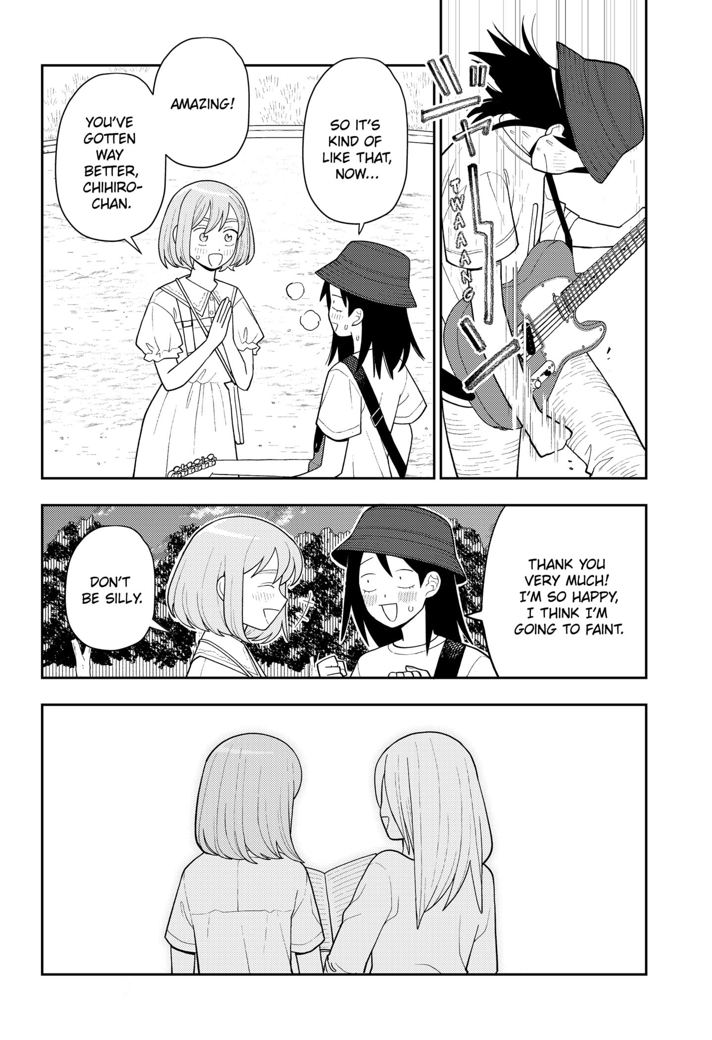 Read Girl Meets Rock! EN Manga Online