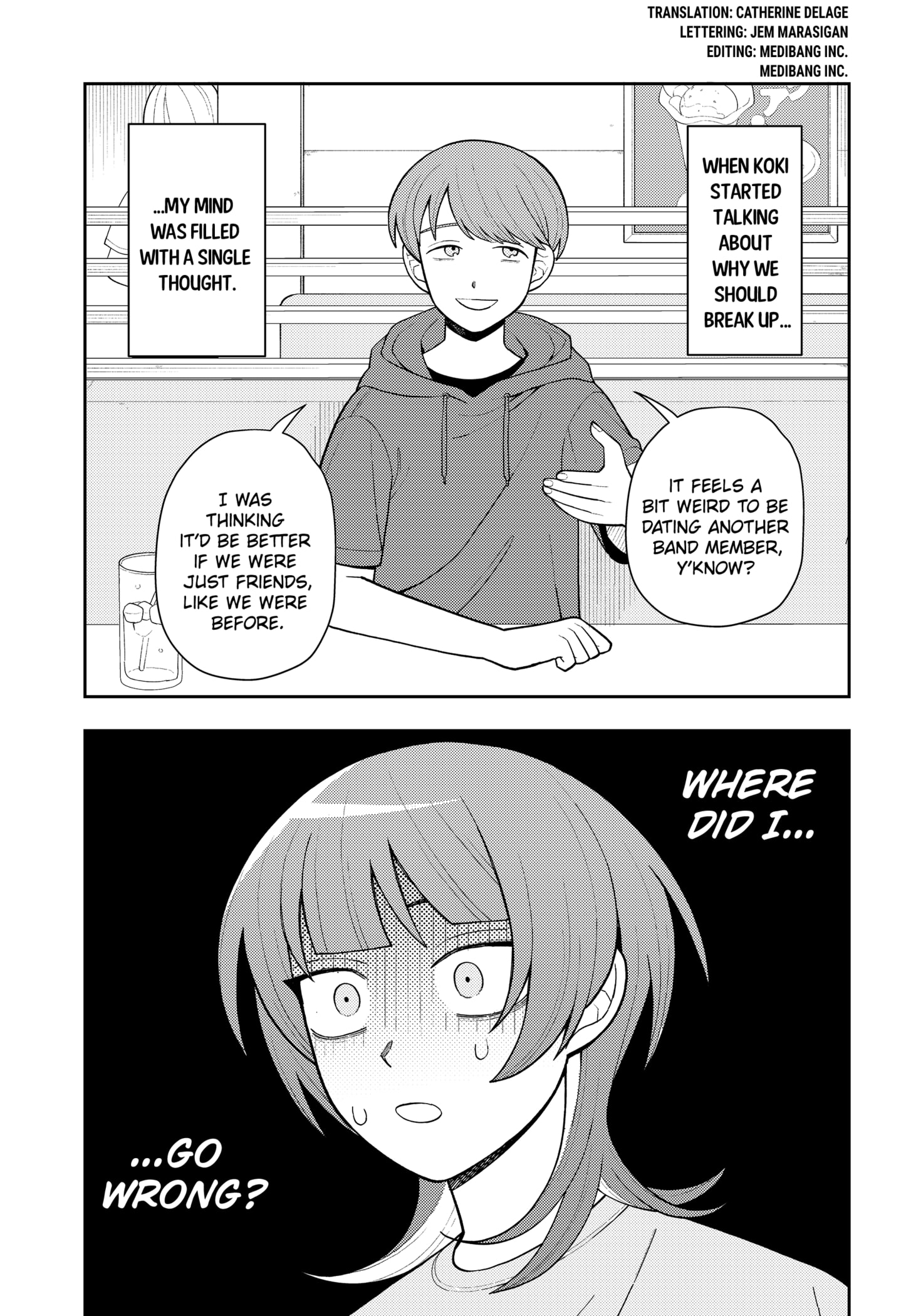Read Girl Meets Rock! EN Manga Online