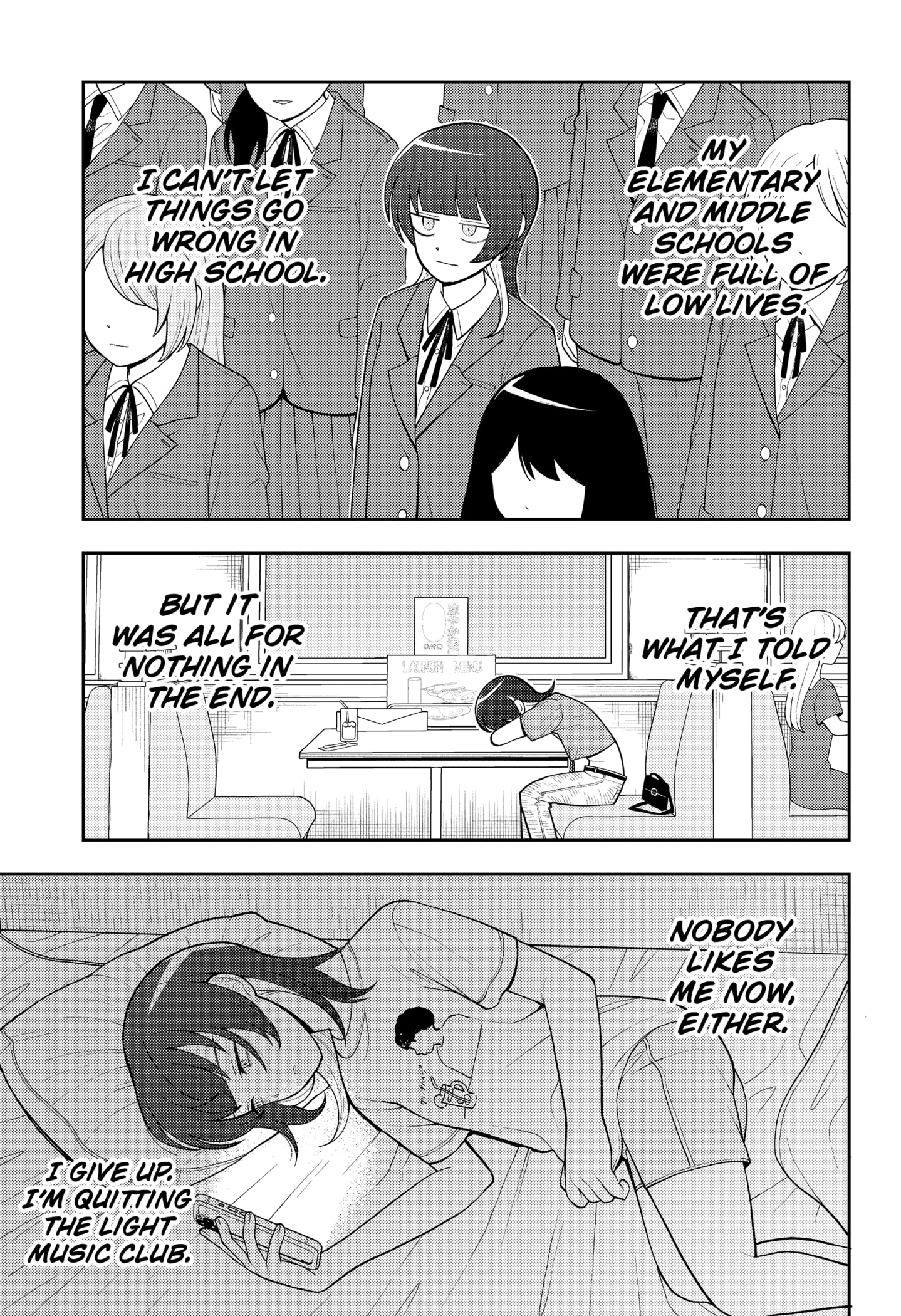 Read Girl Meets Rock! EN Manga Online