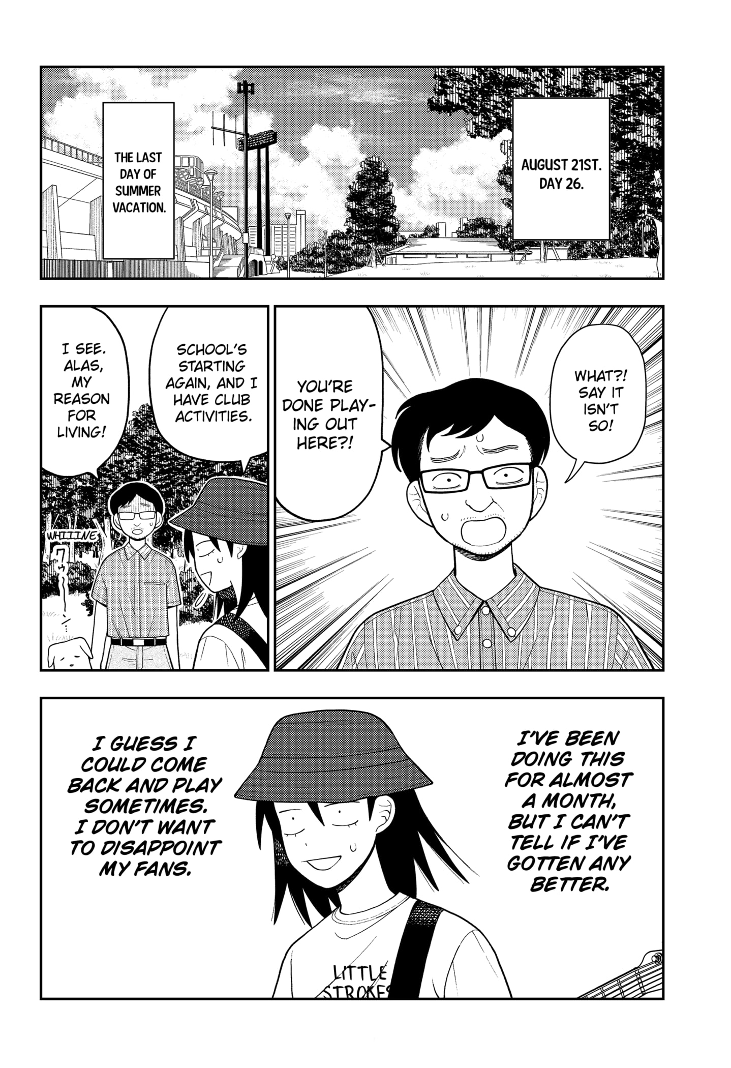 Read Girl Meets Rock! EN Manga Online