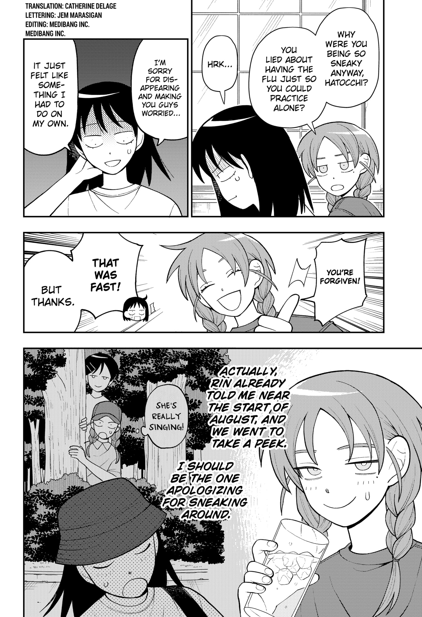 Read Girl Meets Rock! EN Manga Online