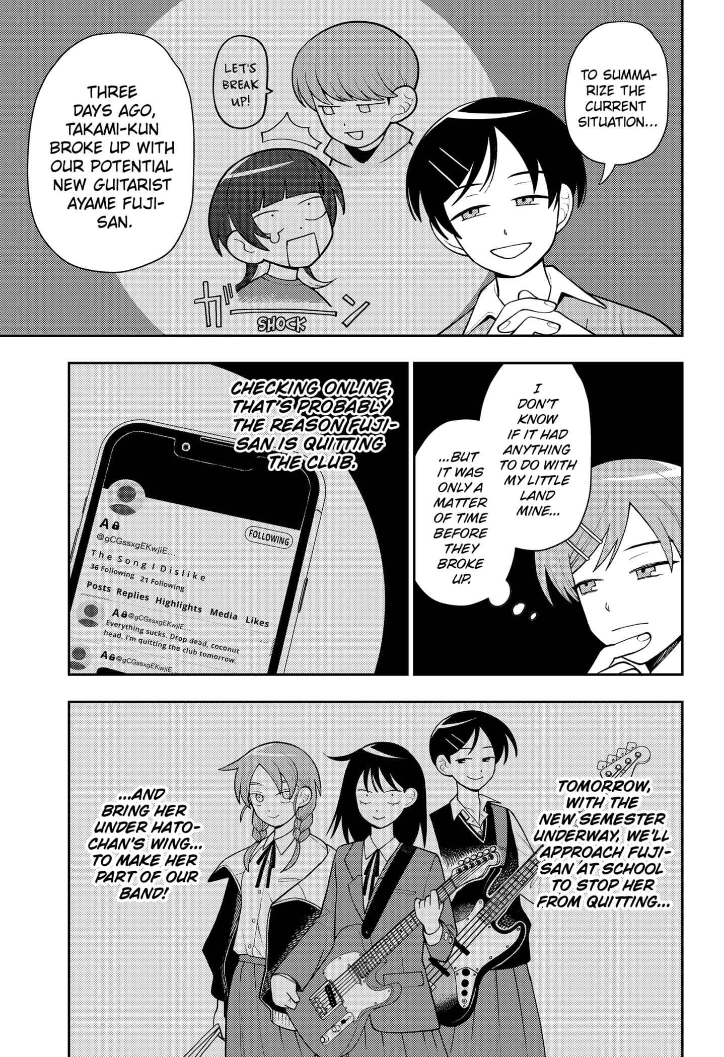 Read Girl Meets Rock! EN Manga Online