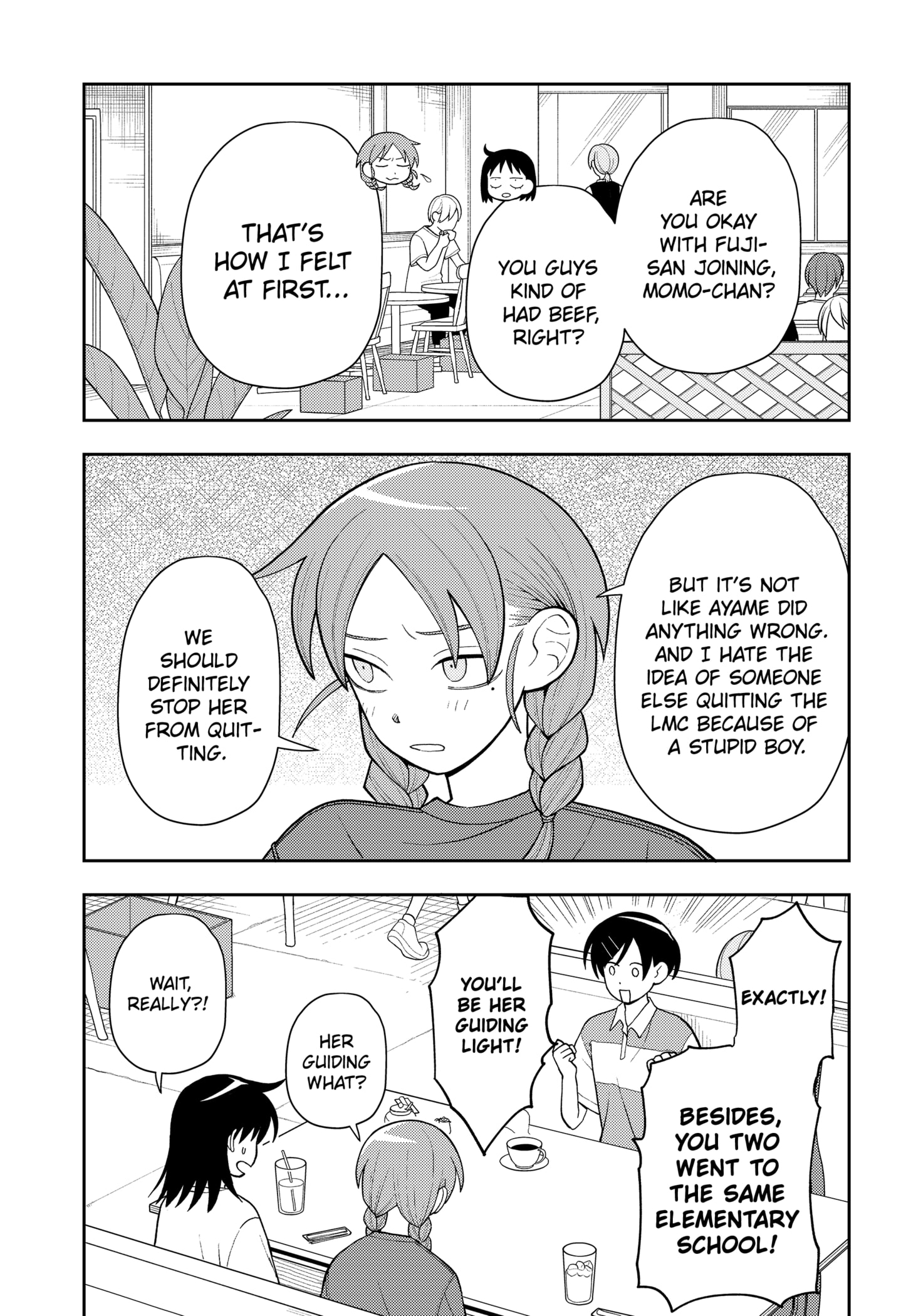 Read Girl Meets Rock! EN Manga Online